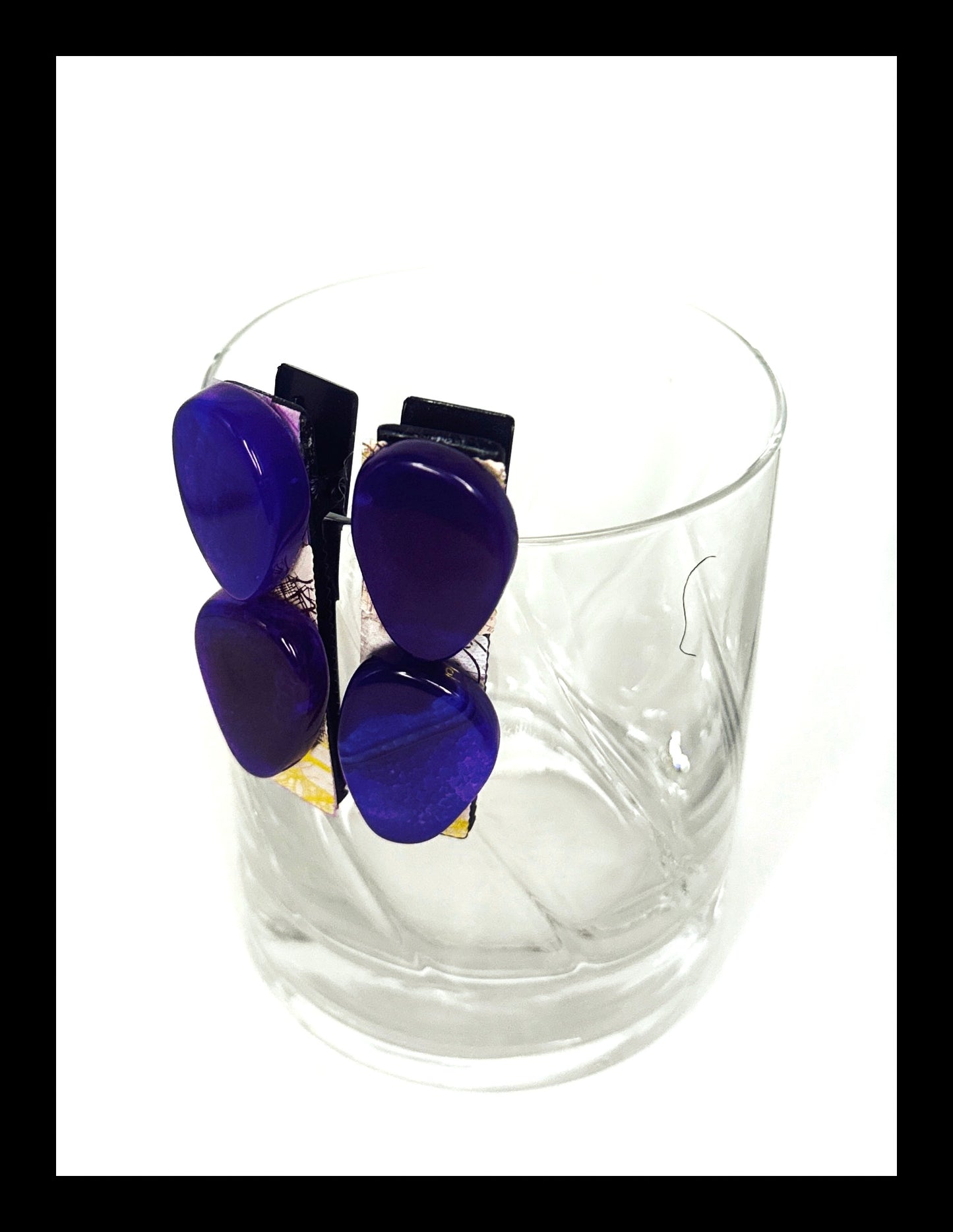 **Poised in Purple Hair Clip Set**