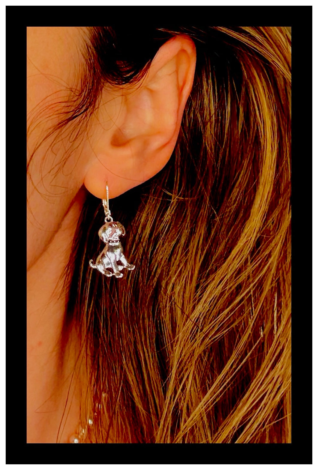 Puppy Love Earrings