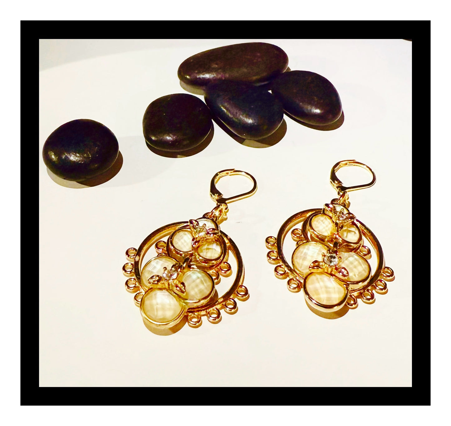 **Flirty Fashion Forward Earrings**