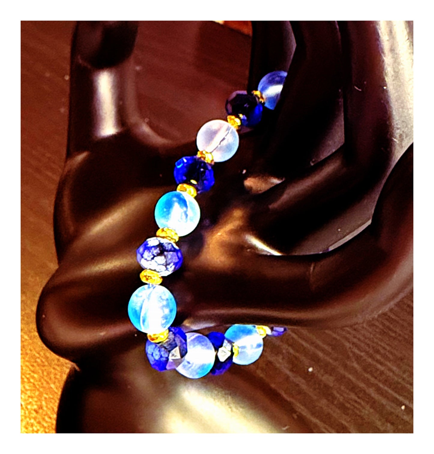 Blue Afterglow Bracelet