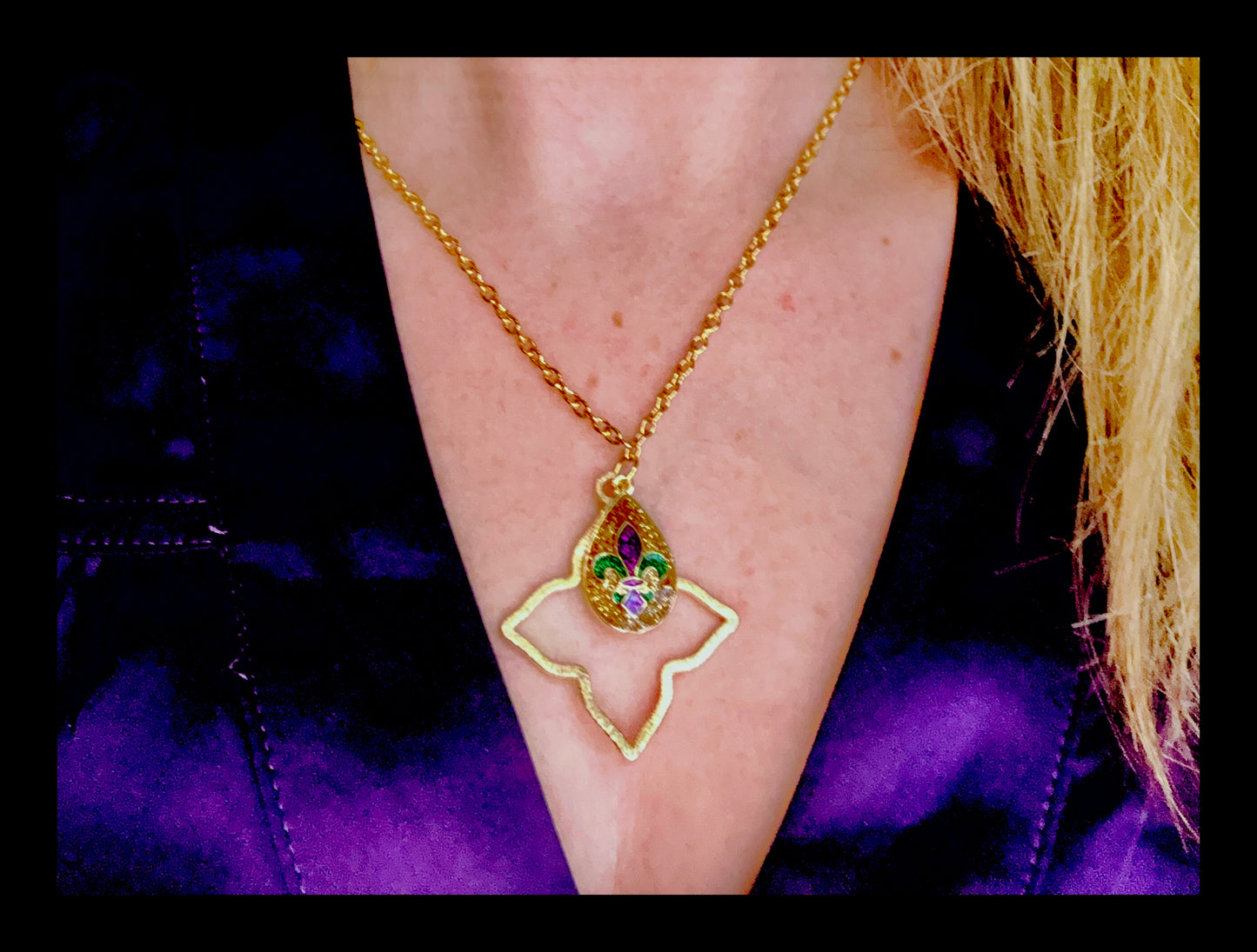 **Second Line Showtime Necklace**
