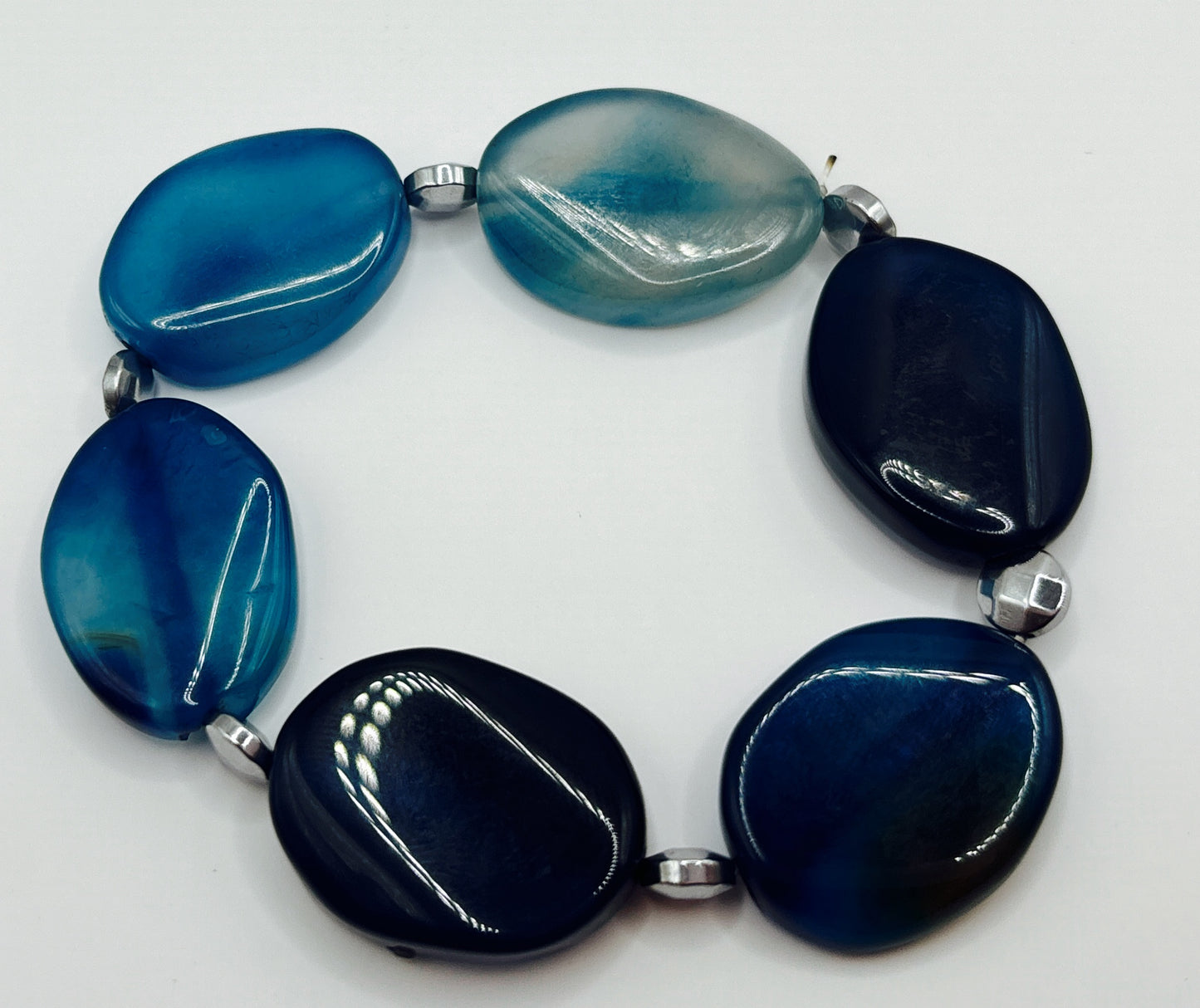 Blue Blessings Bracelet
