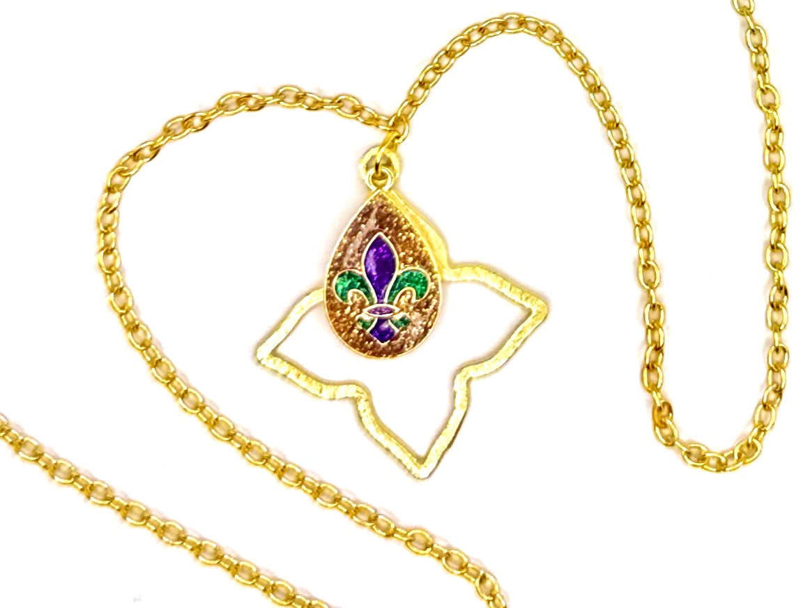 **Second Line Showtime Necklace**