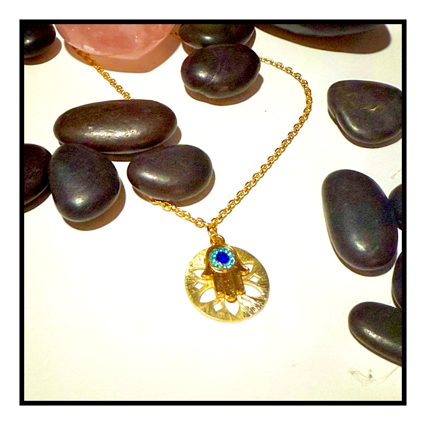 The Golden Protection Necklace