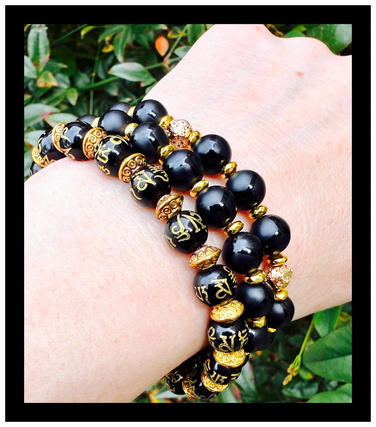 ✨Fire Onyx Bracelet Set✨