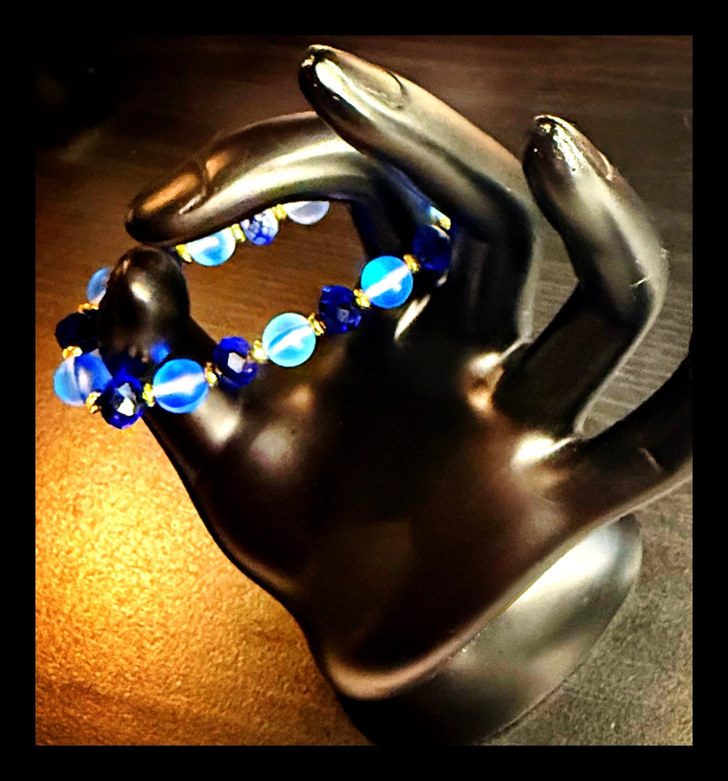 Blue Afterglow Bracelet