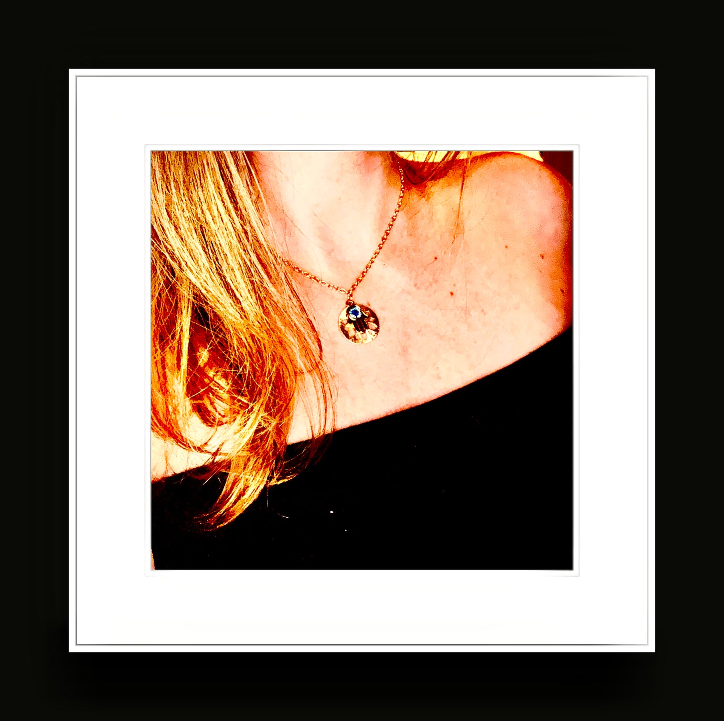 The Golden Protection Necklace