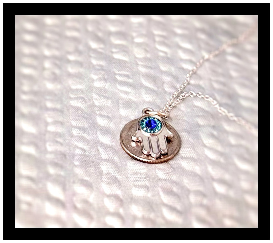 The Silver Protection Necklace