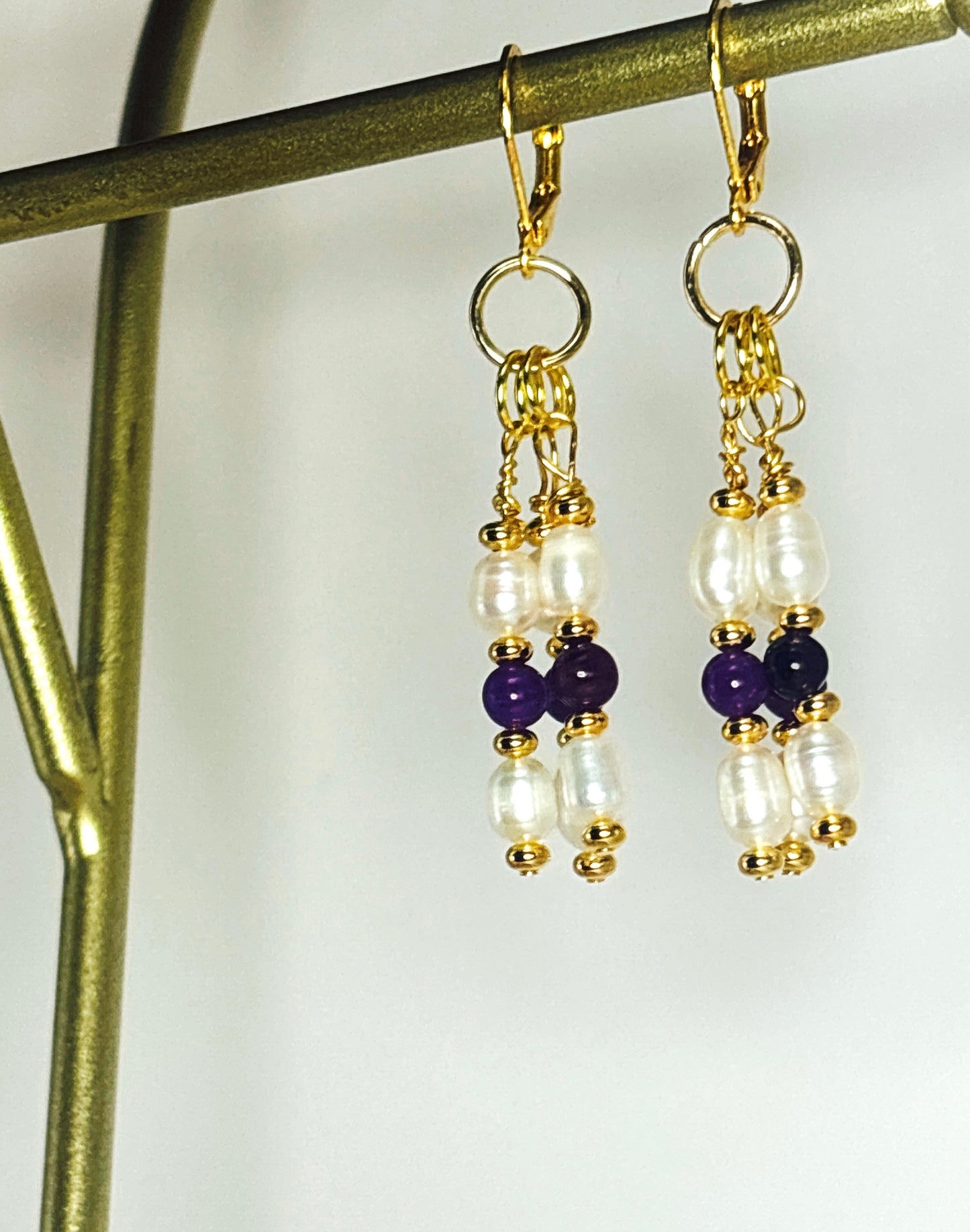 Royal Pearl Earrings