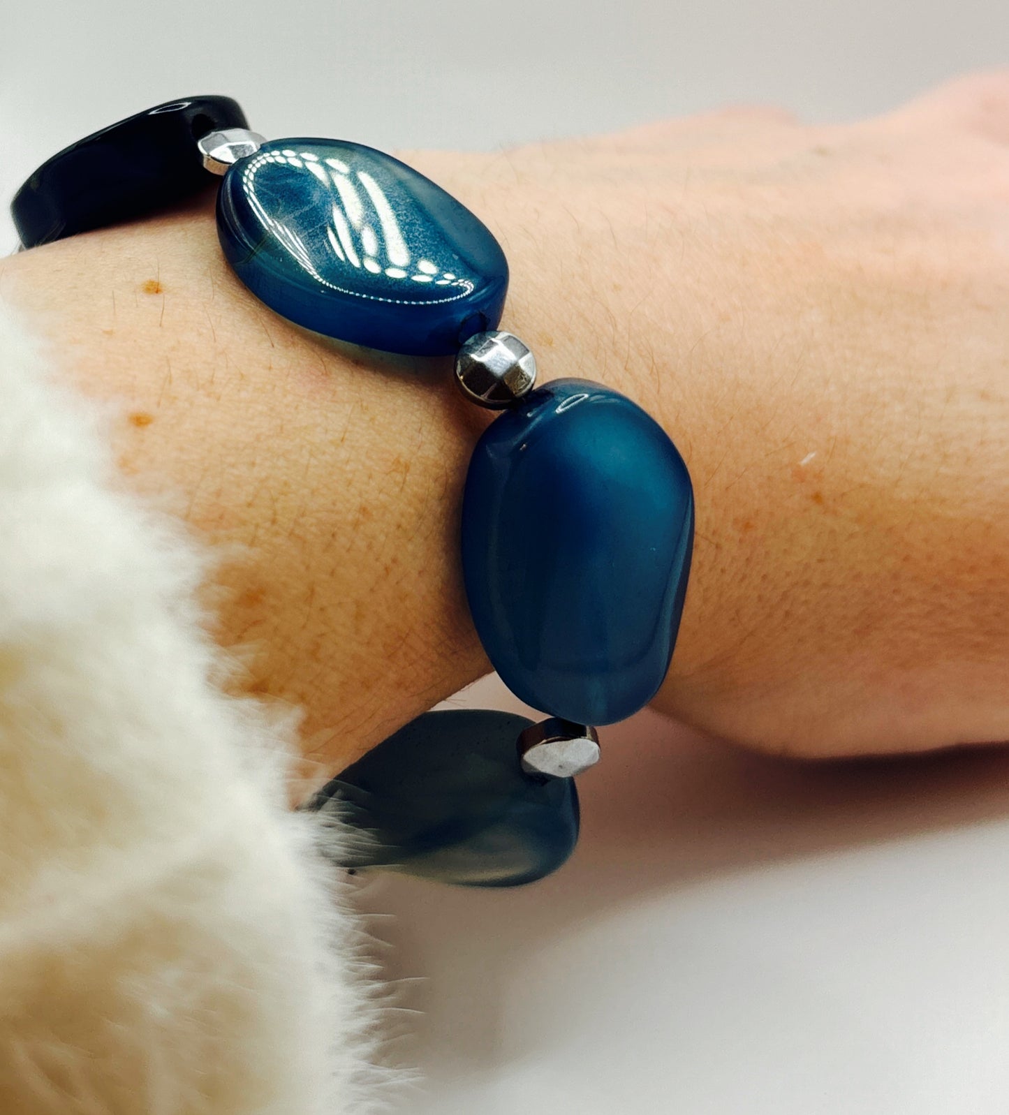 Blue Blessings Bracelet