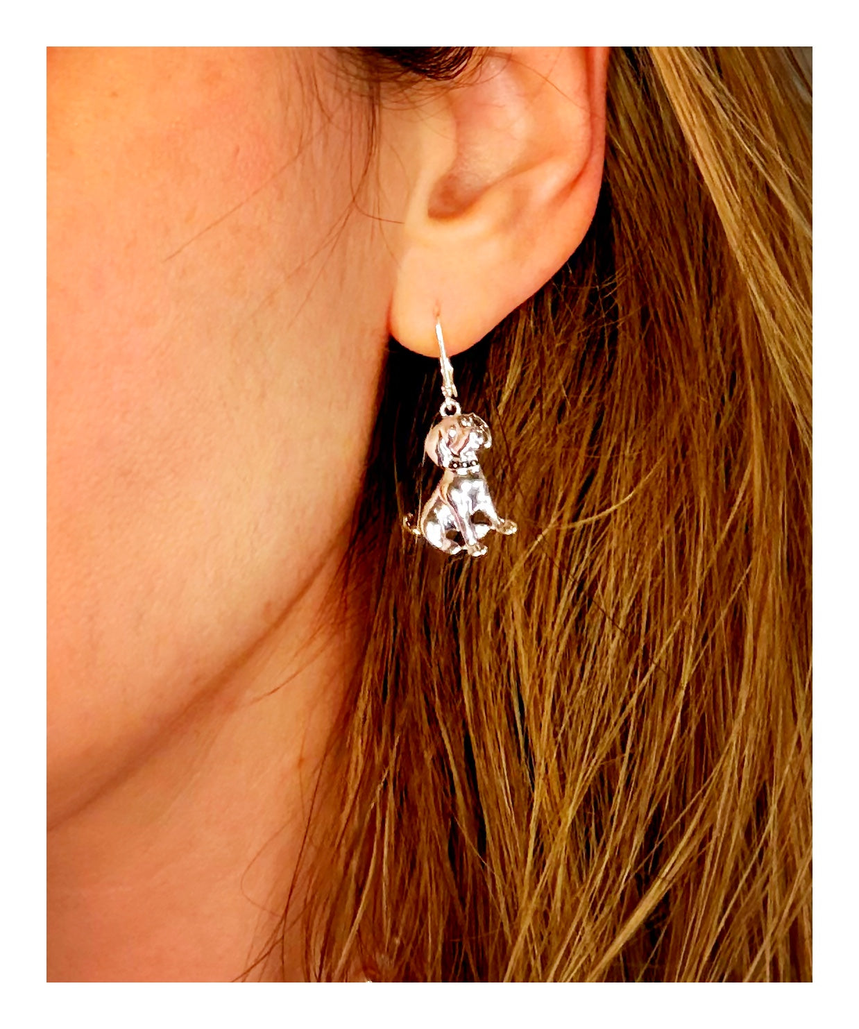 Puppy Love Earrings