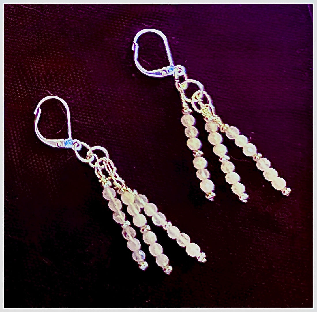 **Majestic Moonbeam Earrings**
