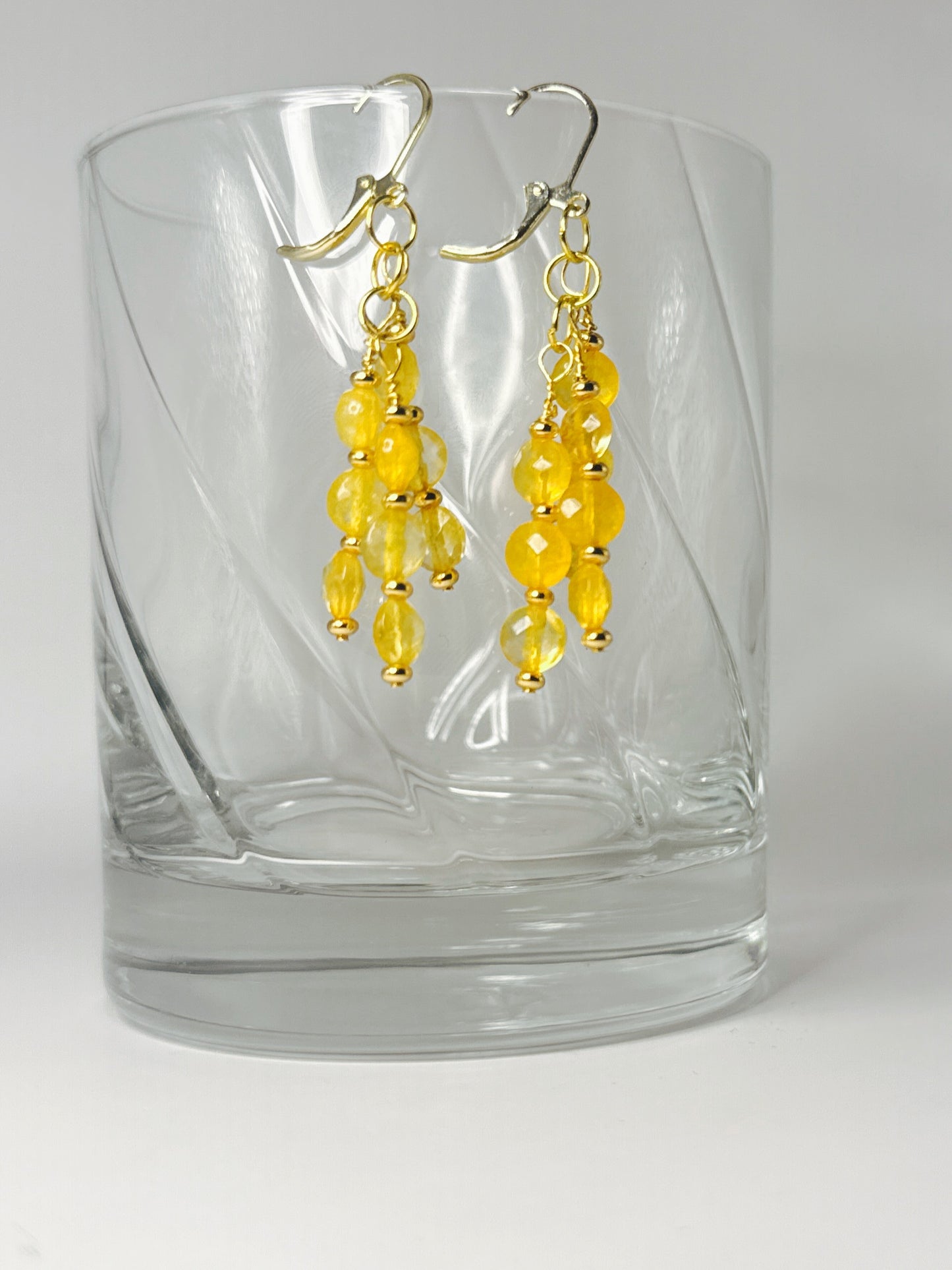 Citrine Sunrise Earrings