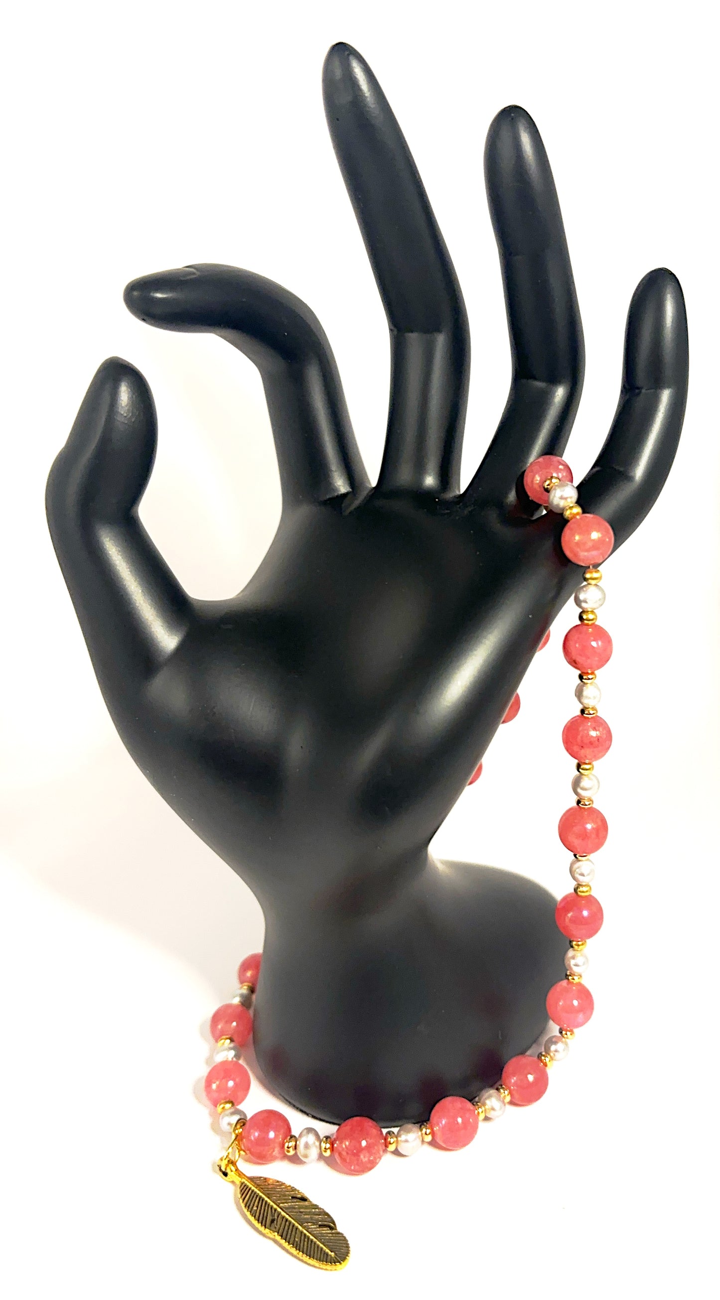Captivating Jade and Pearl Necklace