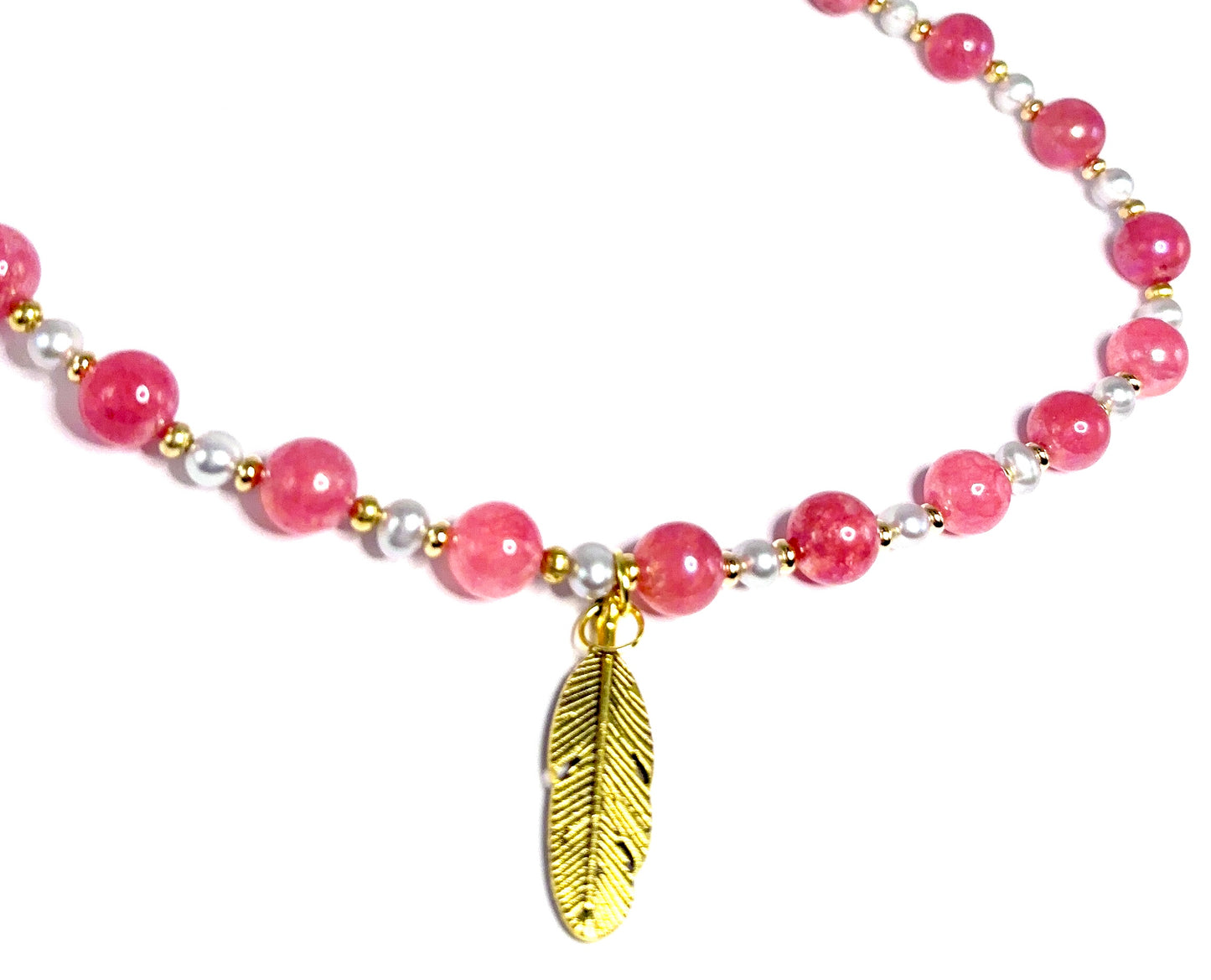 Captivating Jade and Pearl Necklace