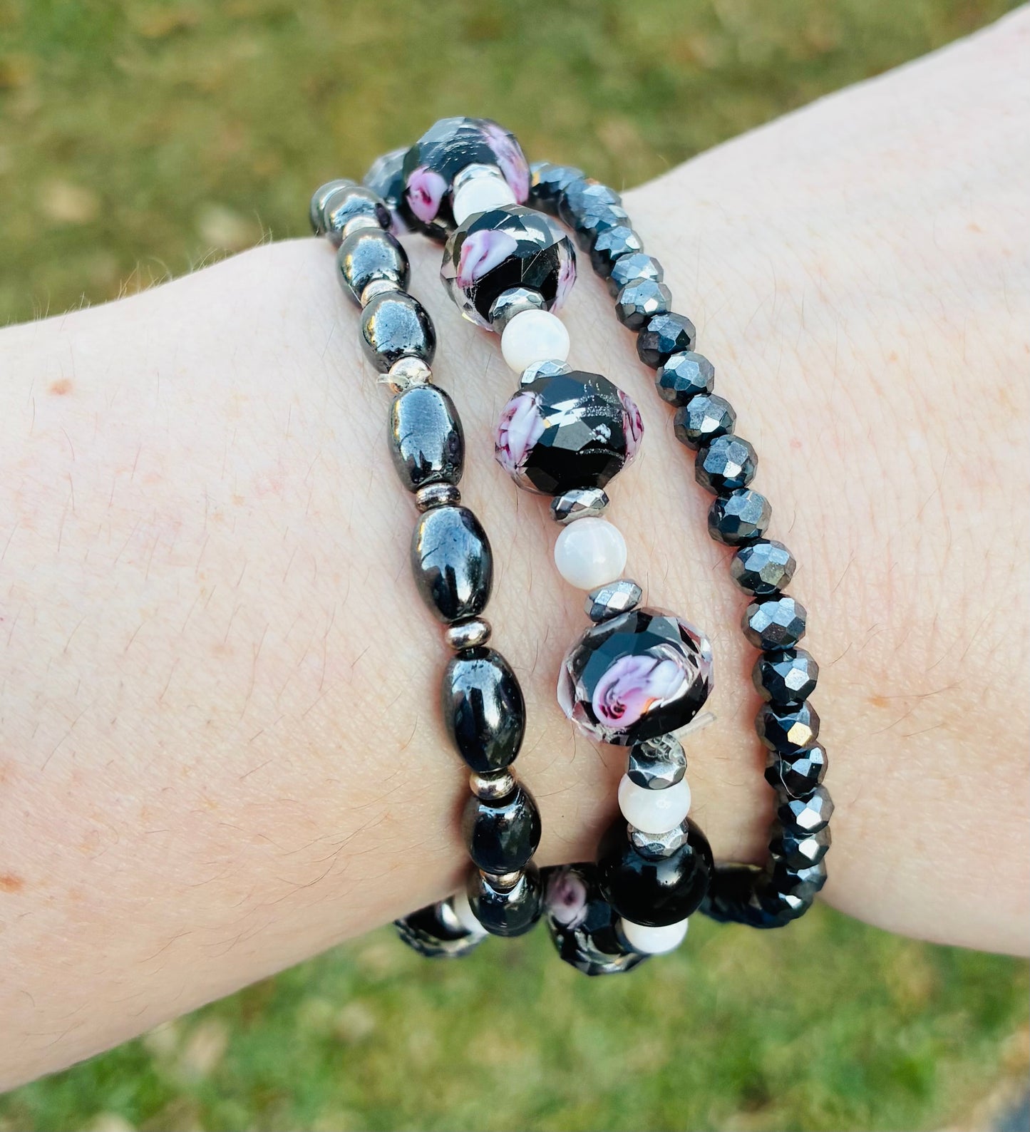 Flower Power Chic Bracelet Set