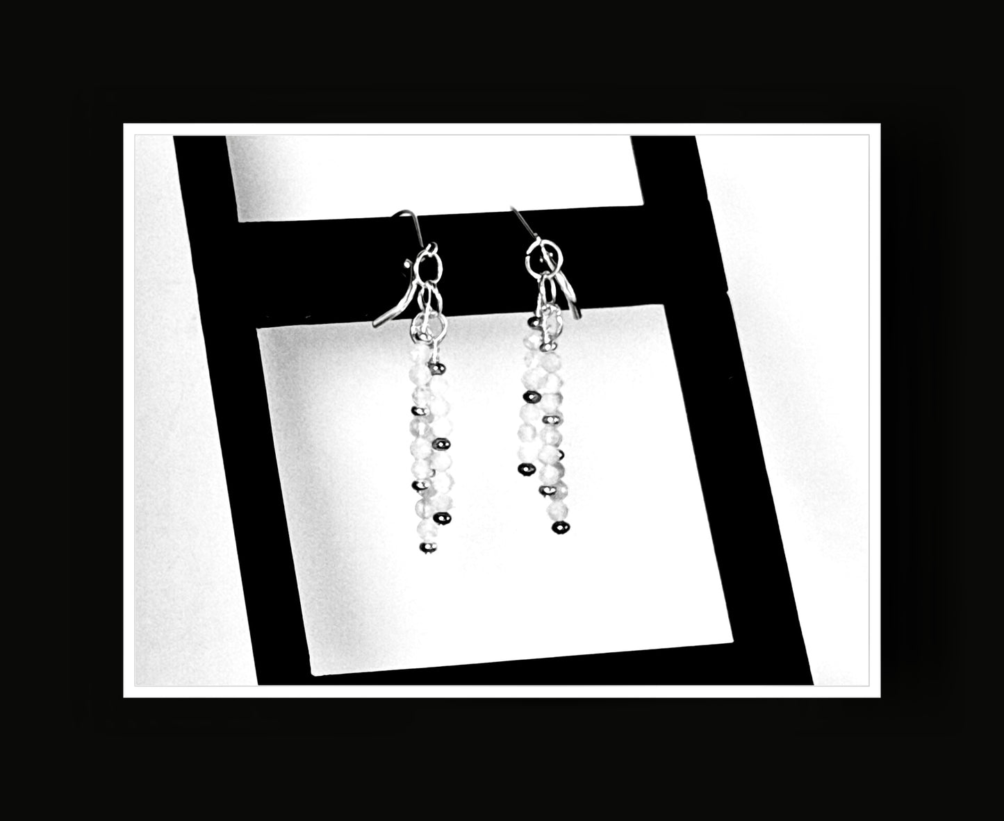 **Majestic Moonbeam Earrings**