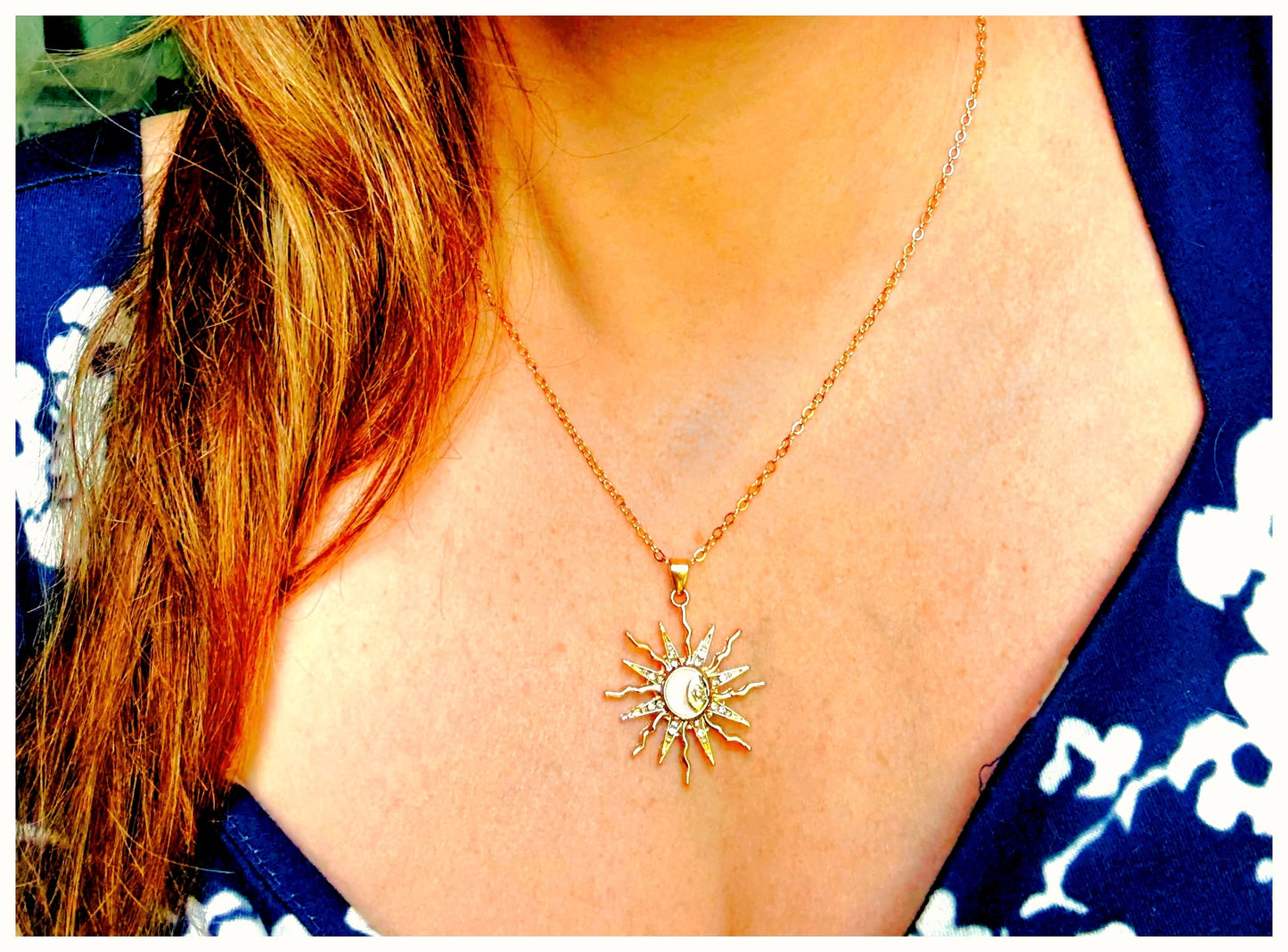 The Summer Sunshine Necklace