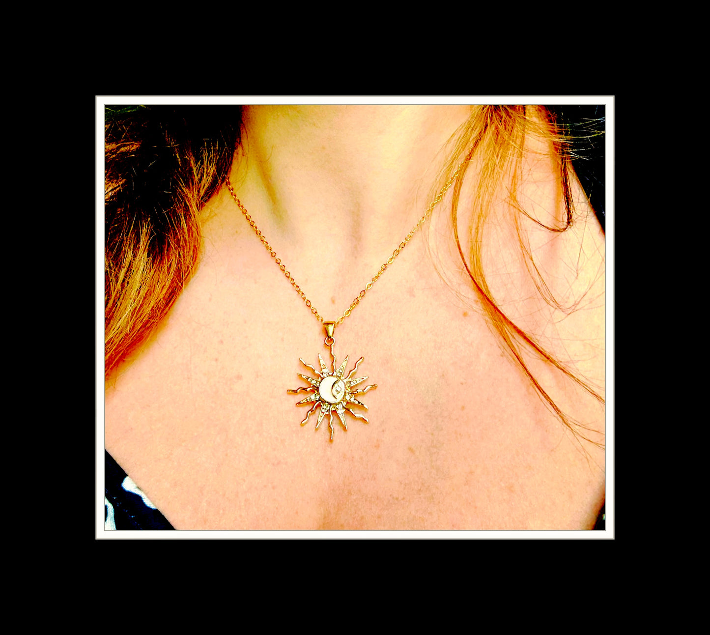 The Summer Sunshine Necklace