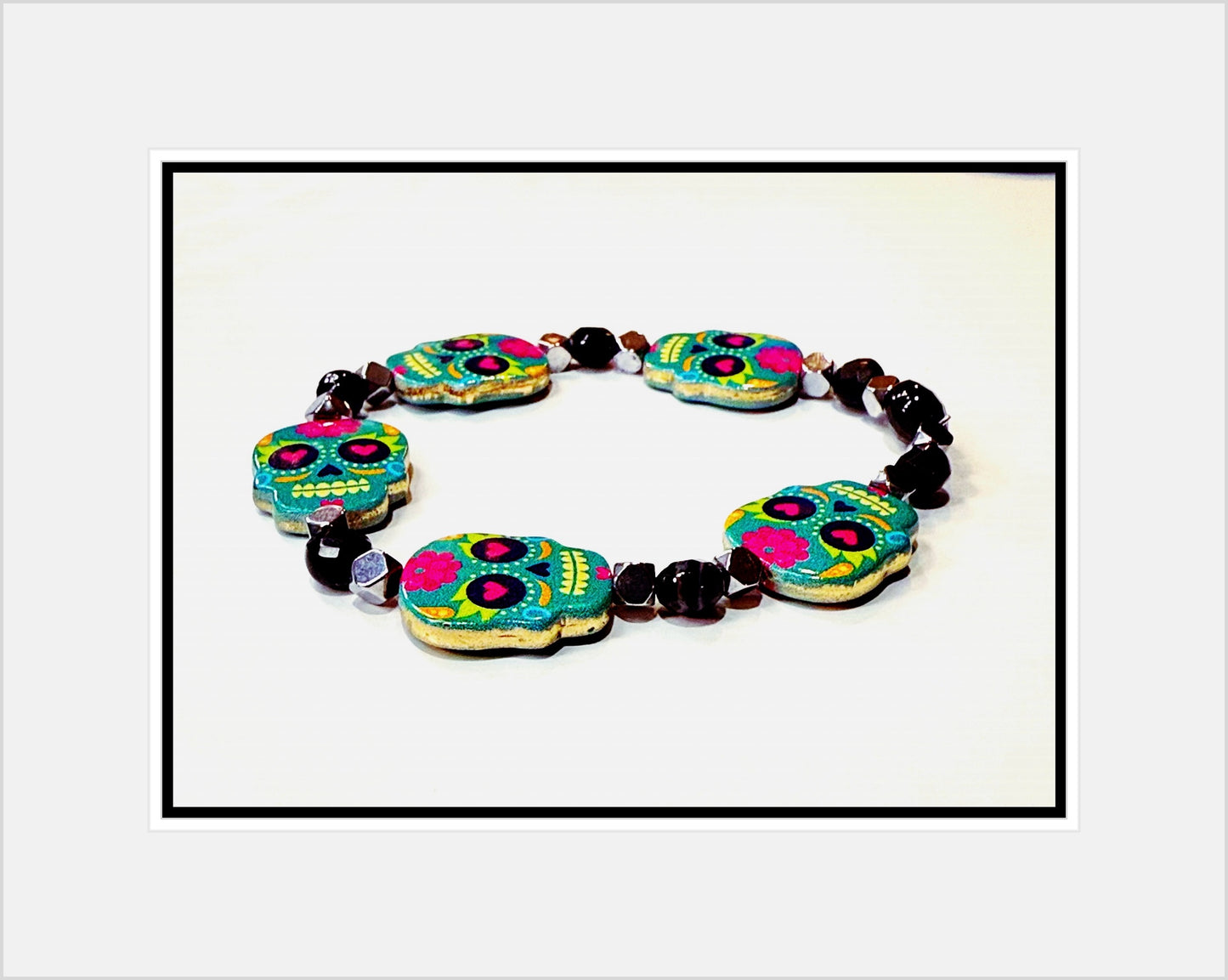Dancing Skulls Bracelet