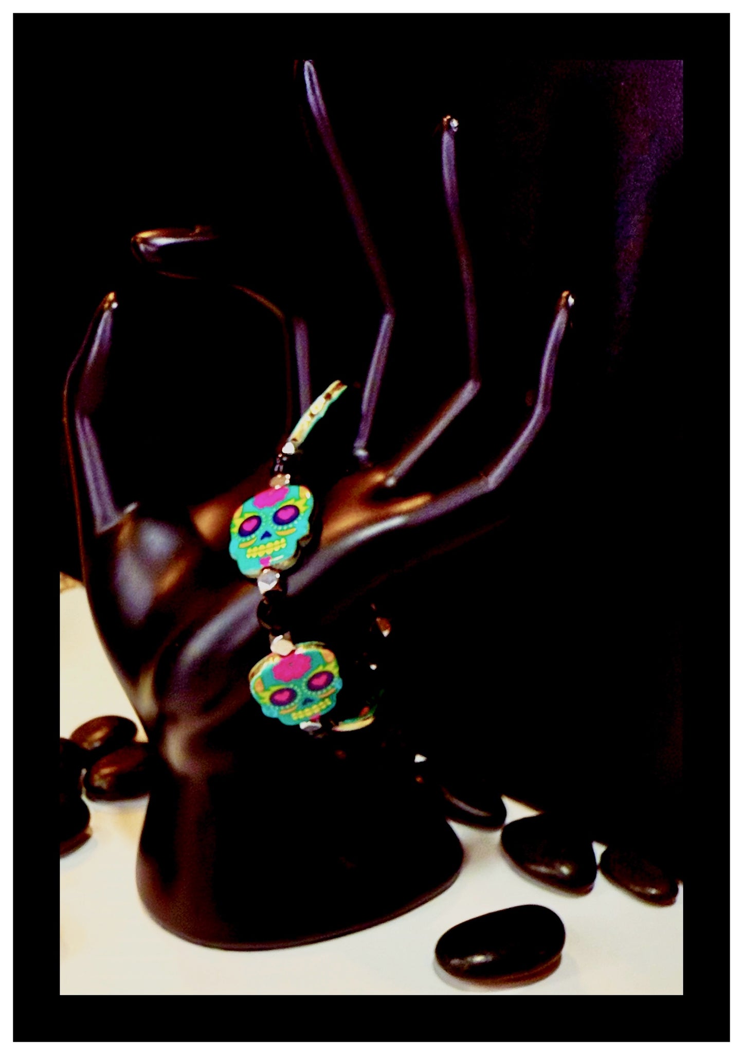 Dancing Skulls Bracelet