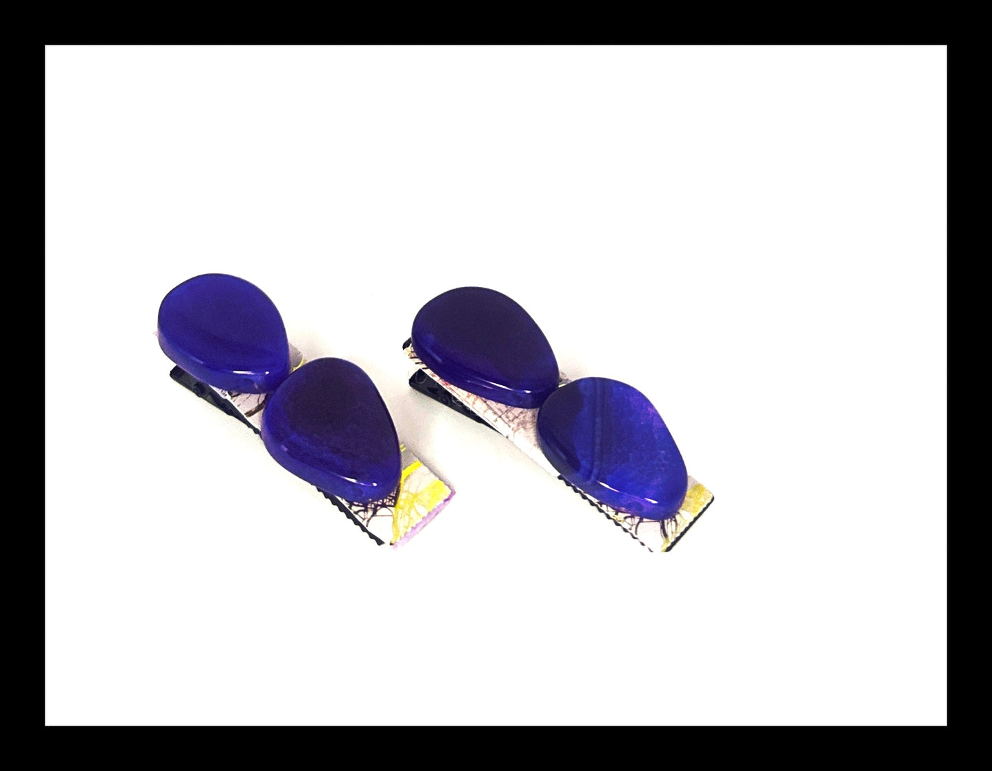 **Poised in Purple Hair Clip Set**