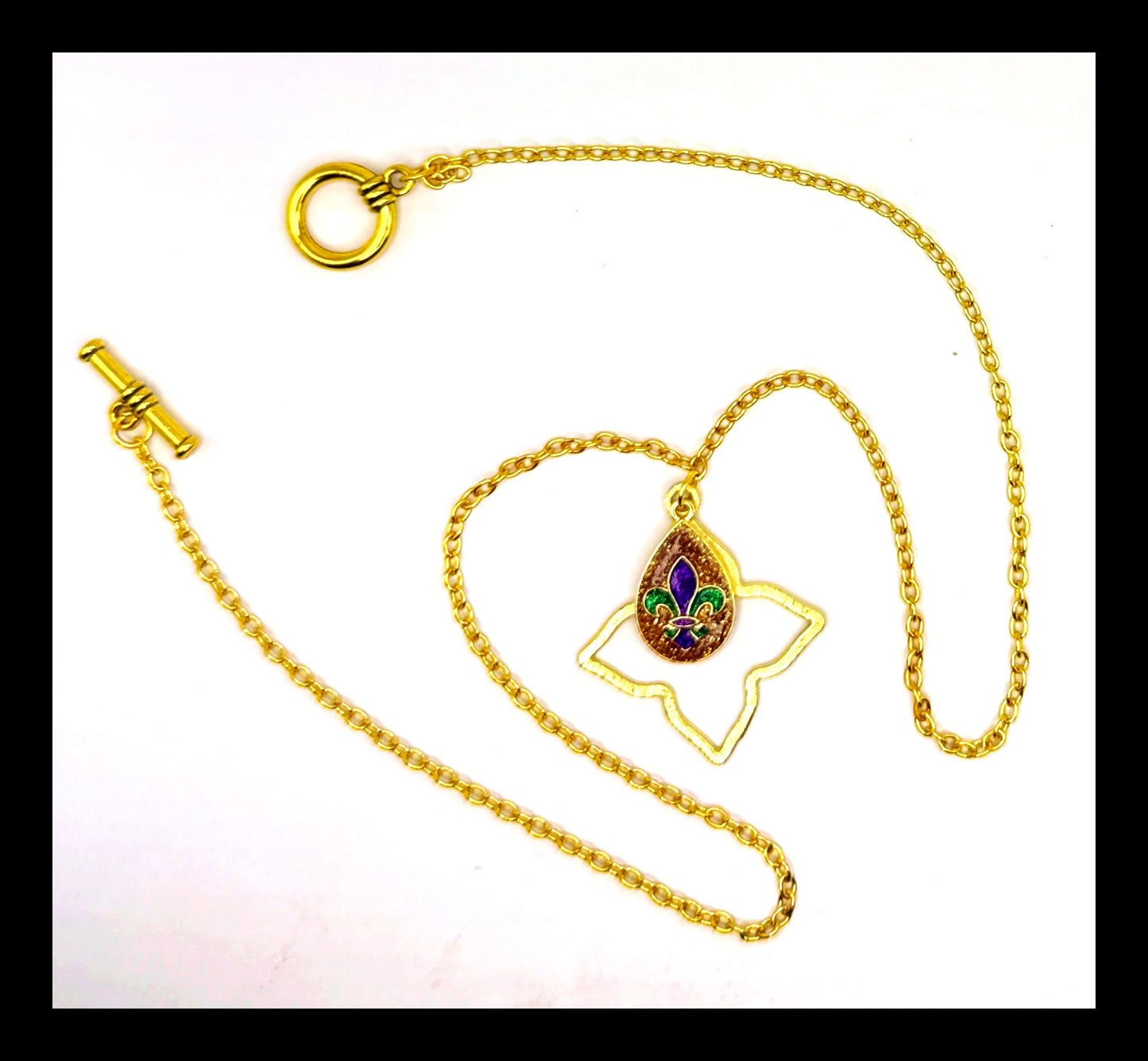**Second Line Showtime Necklace**