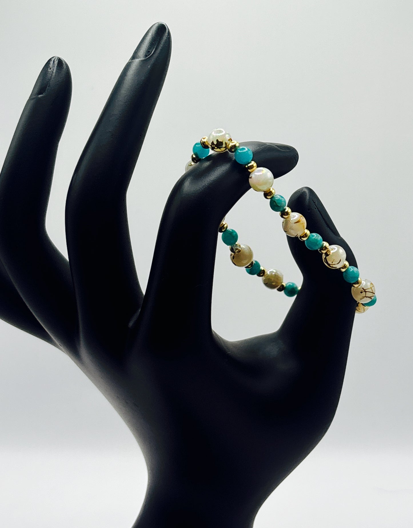 Golden Seashell Bracelet