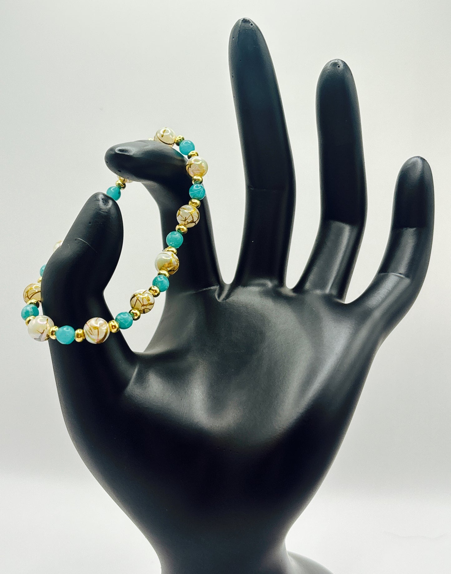 Golden Seashell Bracelet