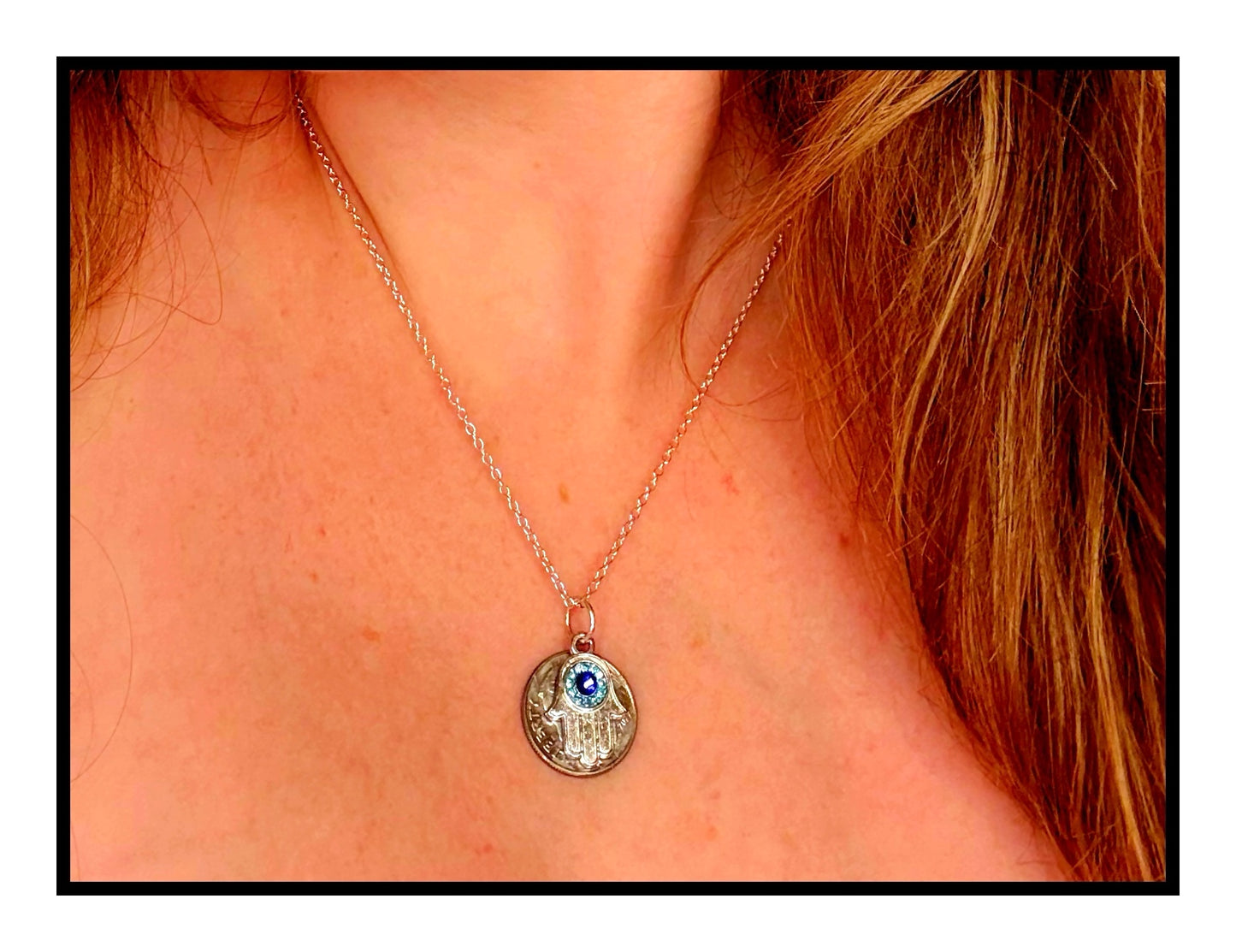 The Silver Protection Necklace