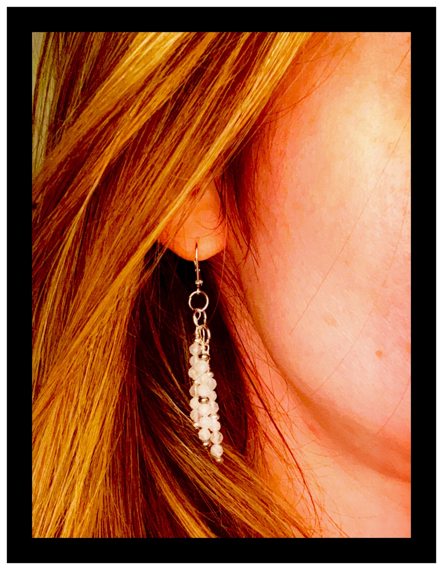 **Majestic Moonbeam Earrings**