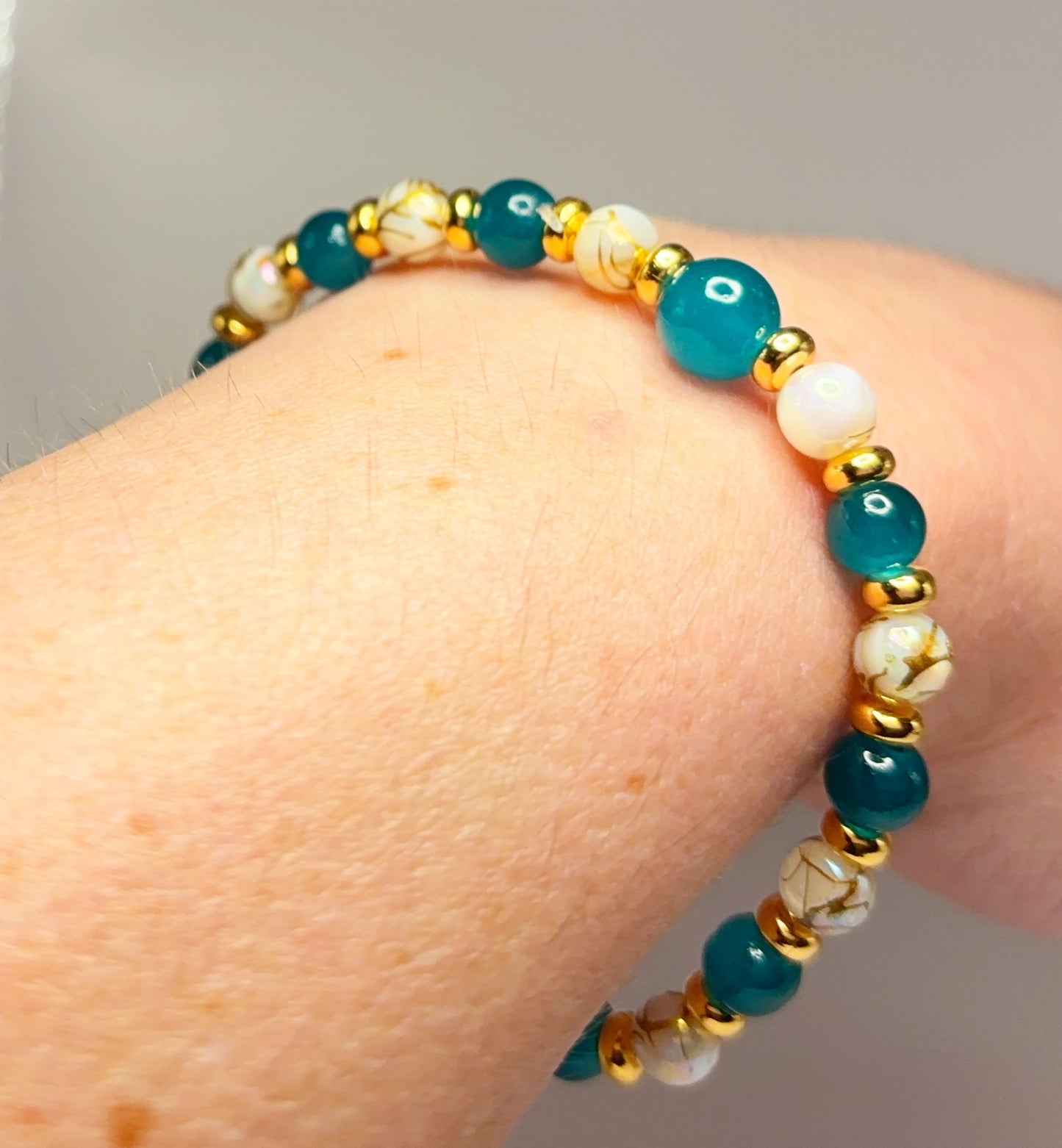 Golden Goddess Bracelet