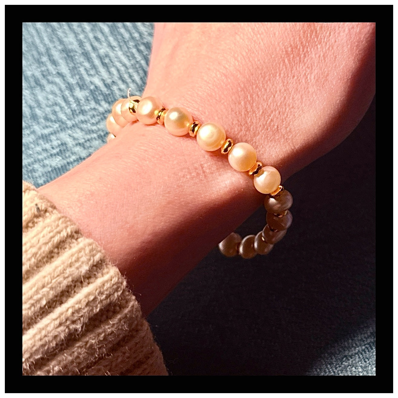 ✨Purely Pearl Bracelet✨