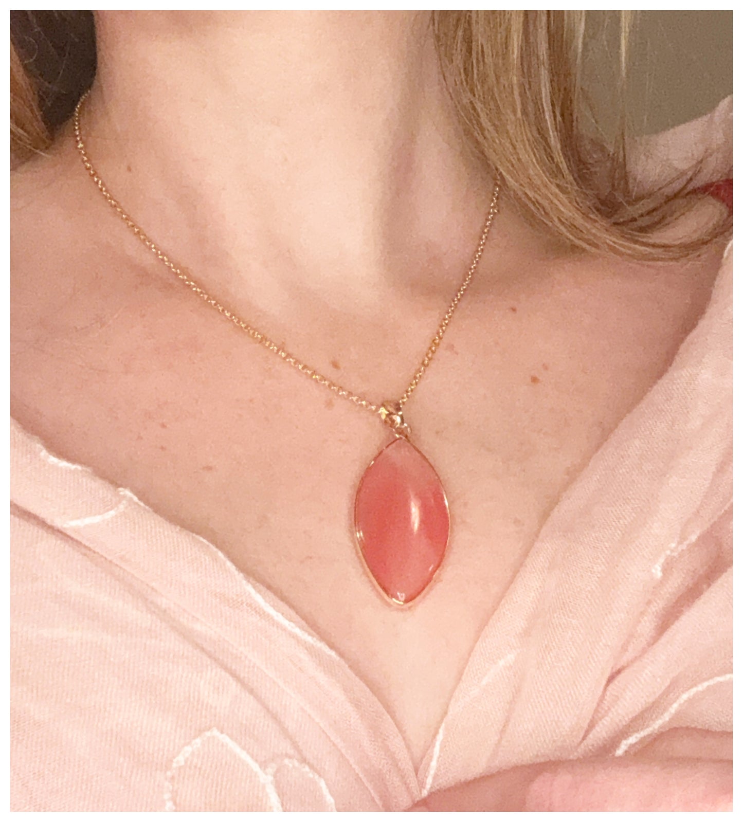 ✨Cherished Cherry Quartz Necklace✨