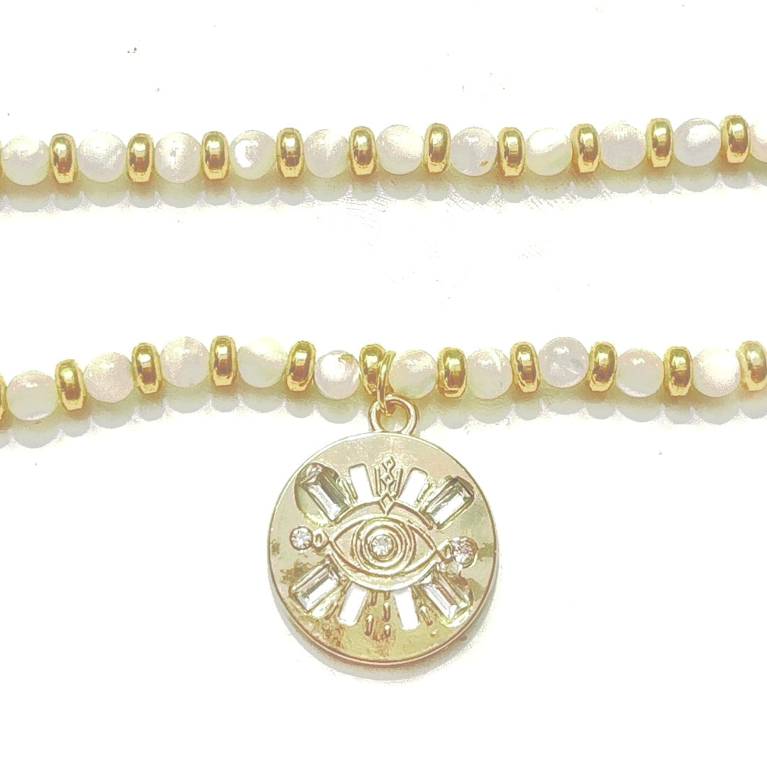 Simply Stunning Medallion Necklace