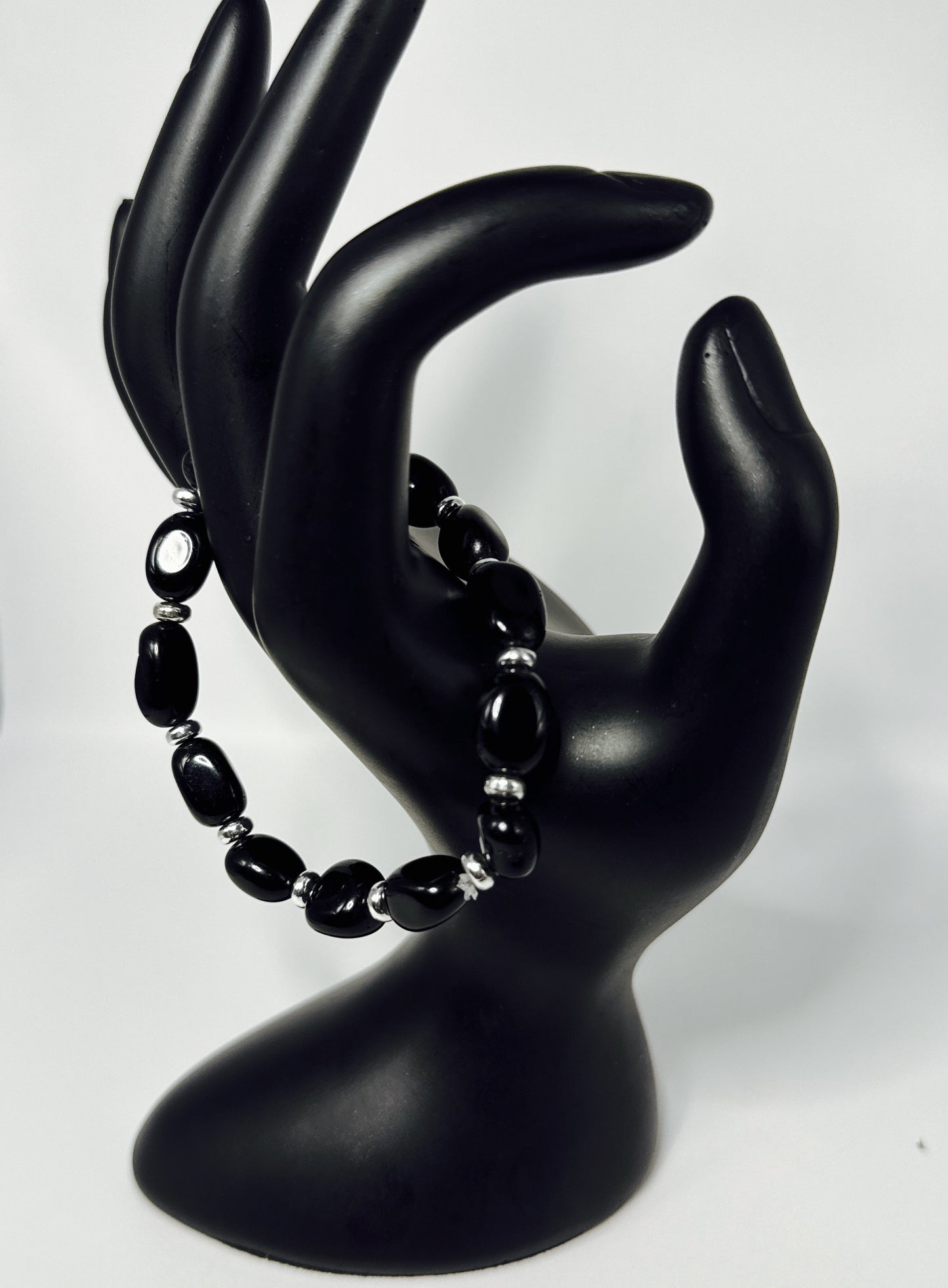 **Beautiful Black Jasper Bracelet 2.0**