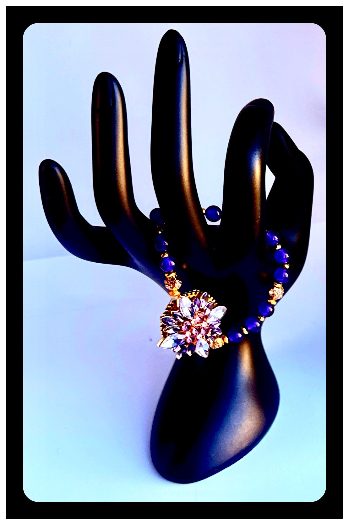 ✨Neptune’s Purple Jade Beauty Bracelet✨