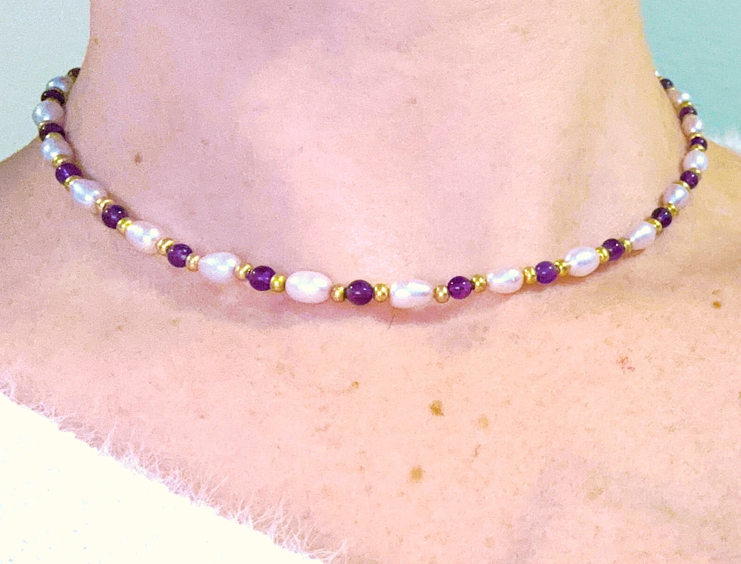 The Gem of Queens Necklace