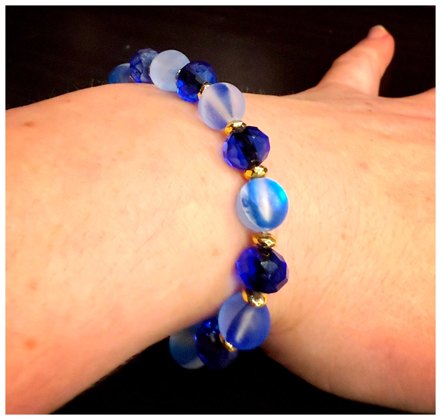 Blue Afterglow Bracelet
