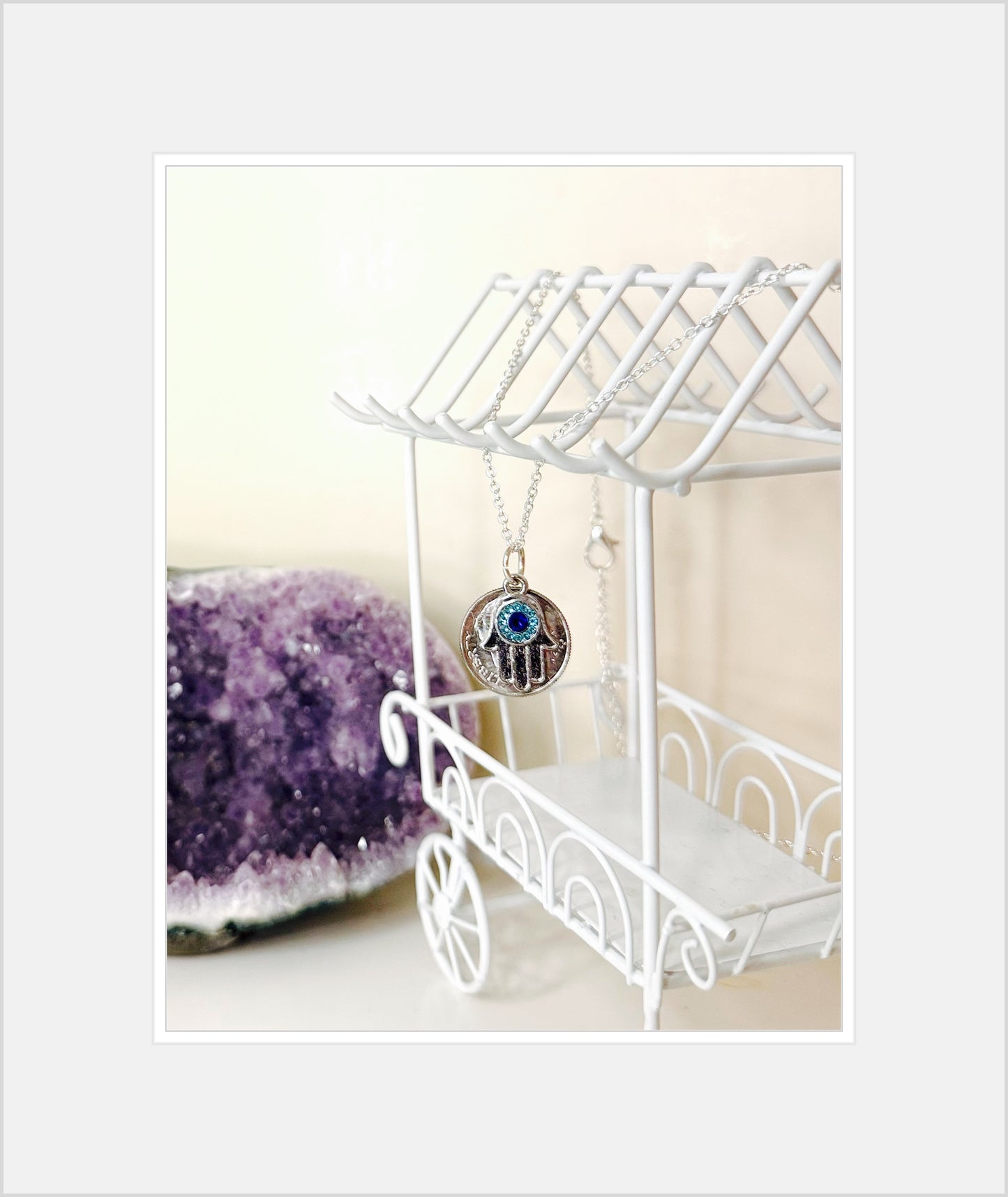 The Silver Protection Necklace