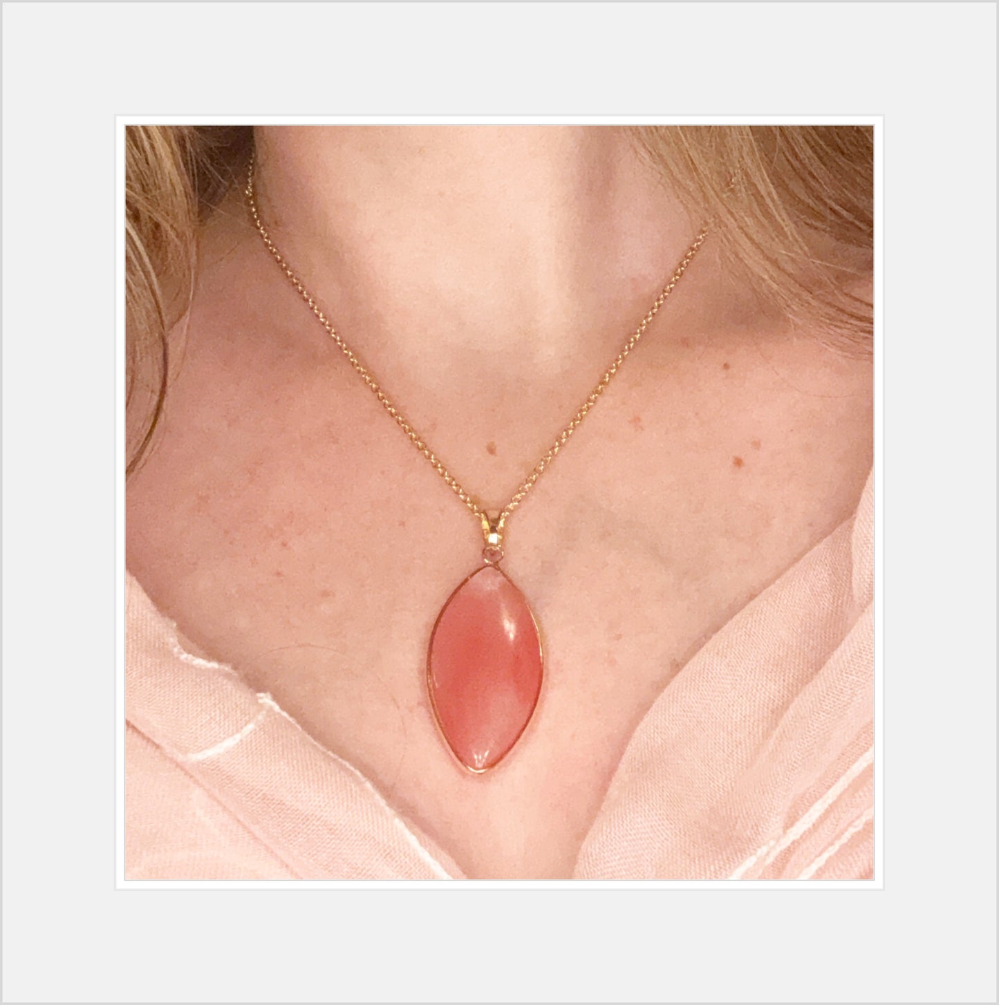 ✨Cherished Cherry Quartz Necklace✨