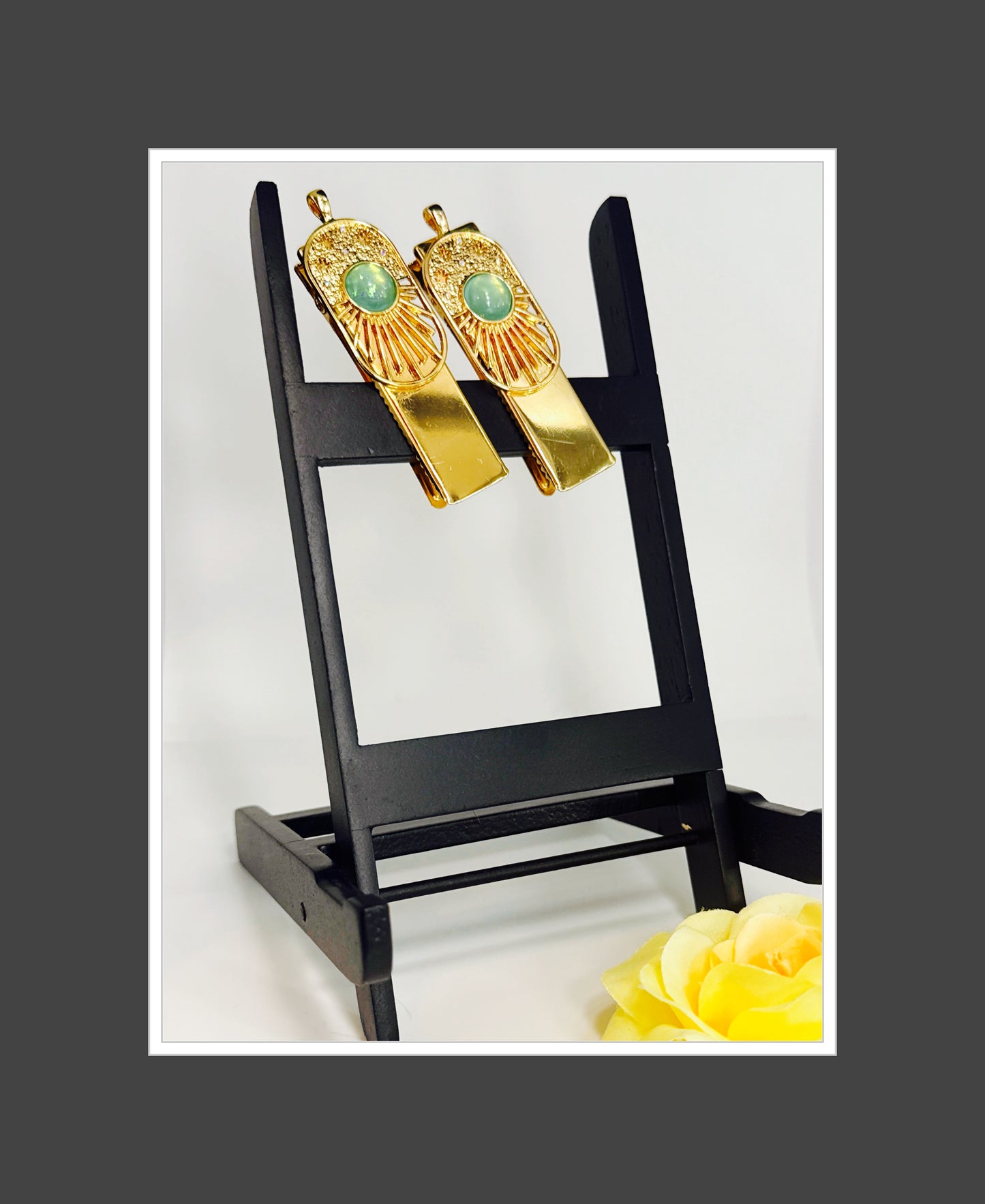 ✨Sacred Sun Worshipper Hair Clips✨