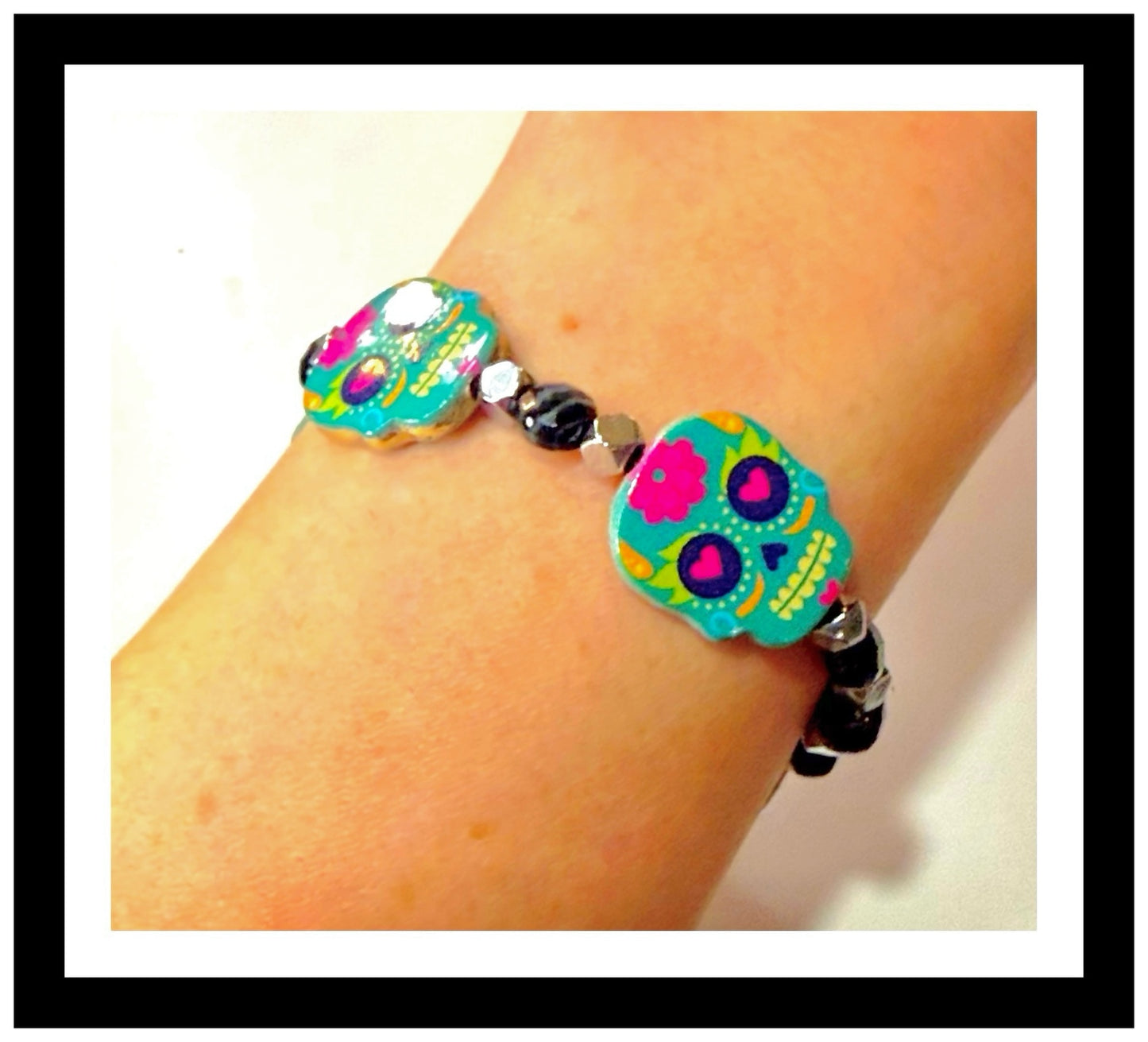 Dancing Skulls Bracelet