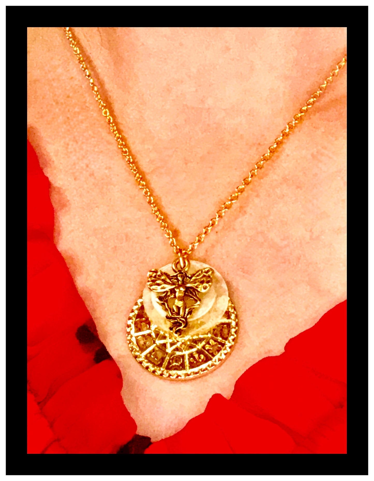 ✨The Eternal Sun Goddess Necklace✨