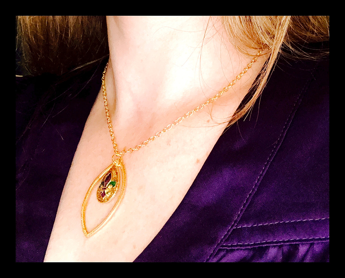 **Krewe de Jewel Necklace**