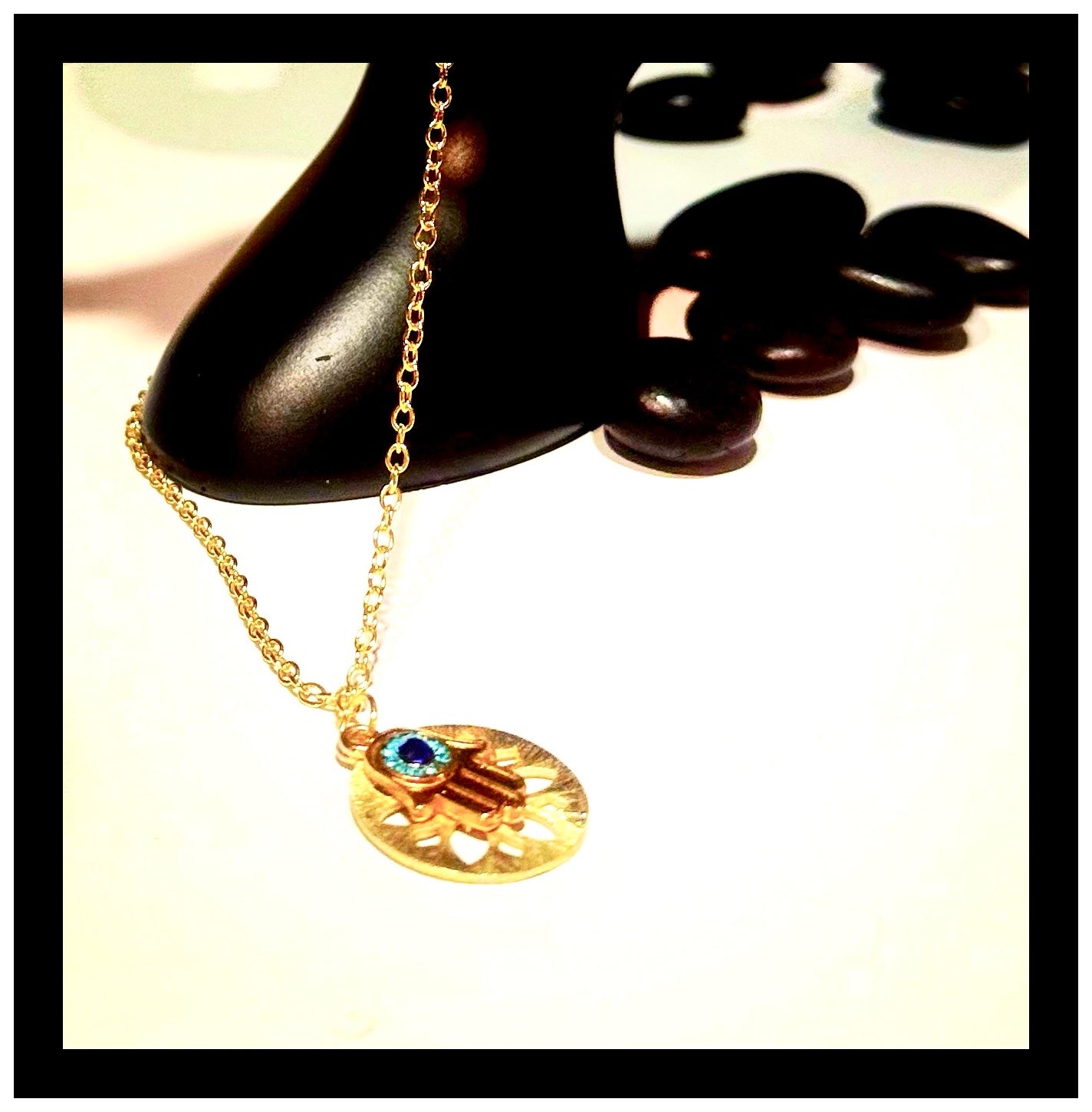 The Golden Protection Necklace