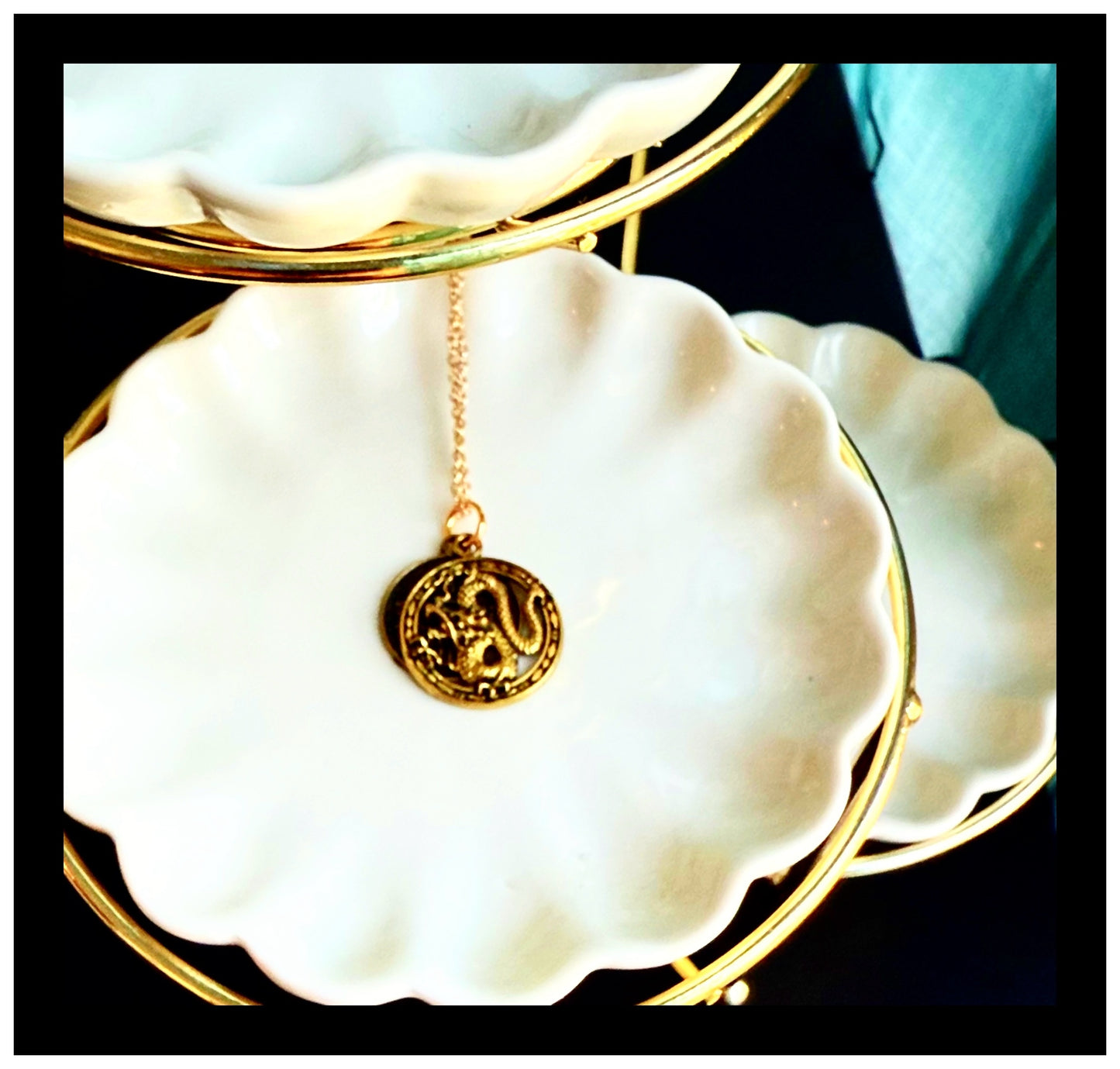 ✨Sacred Dragon Medallion Necklace✨