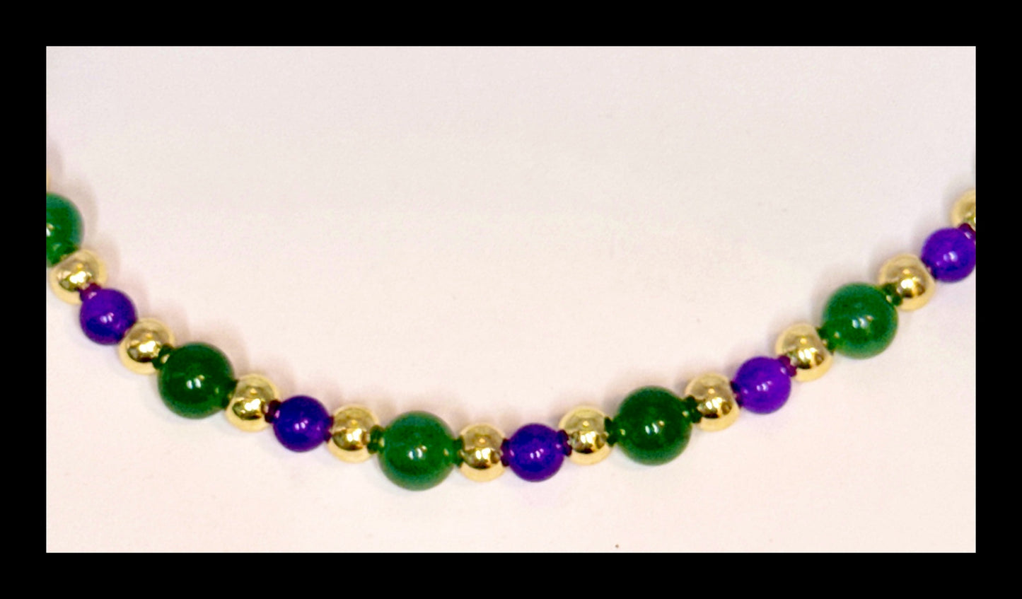 **Mardi Gras Magic Beads**