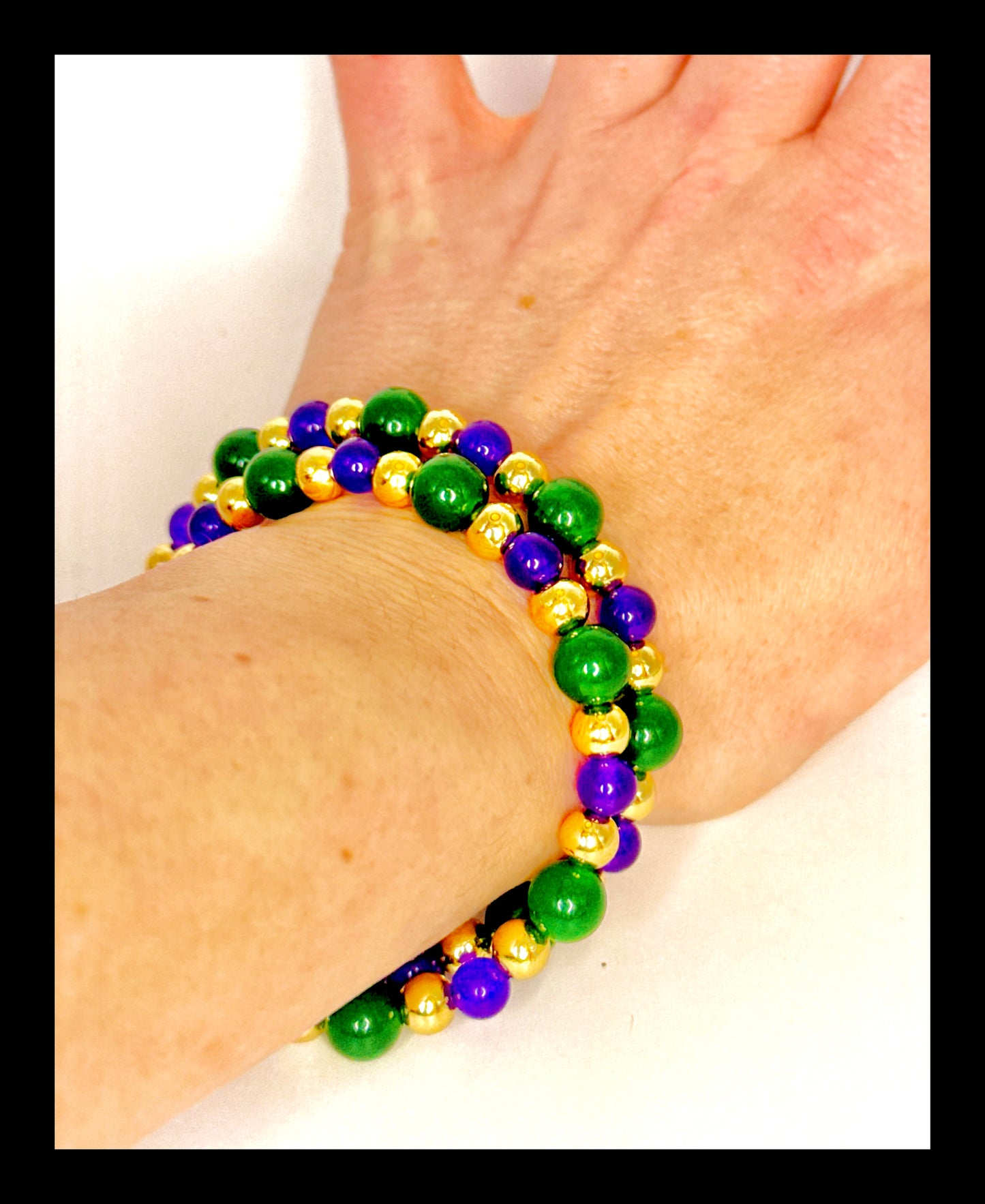 **Mardi Gras Magic Beads**