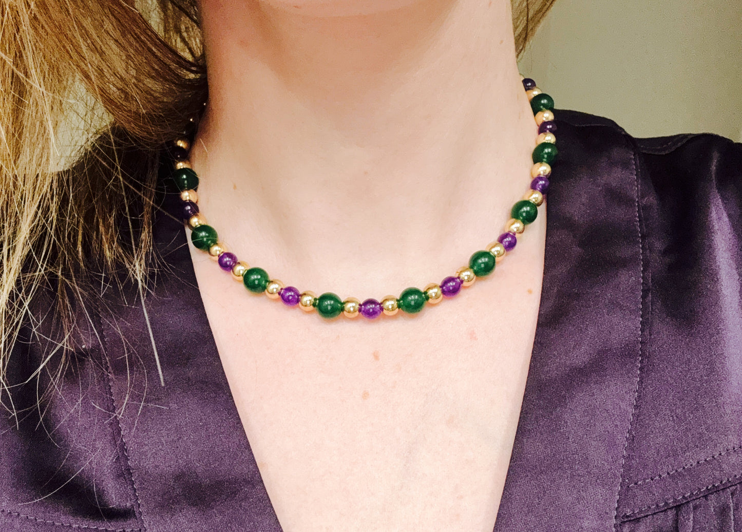 **Mardi Gras Magic Beads**